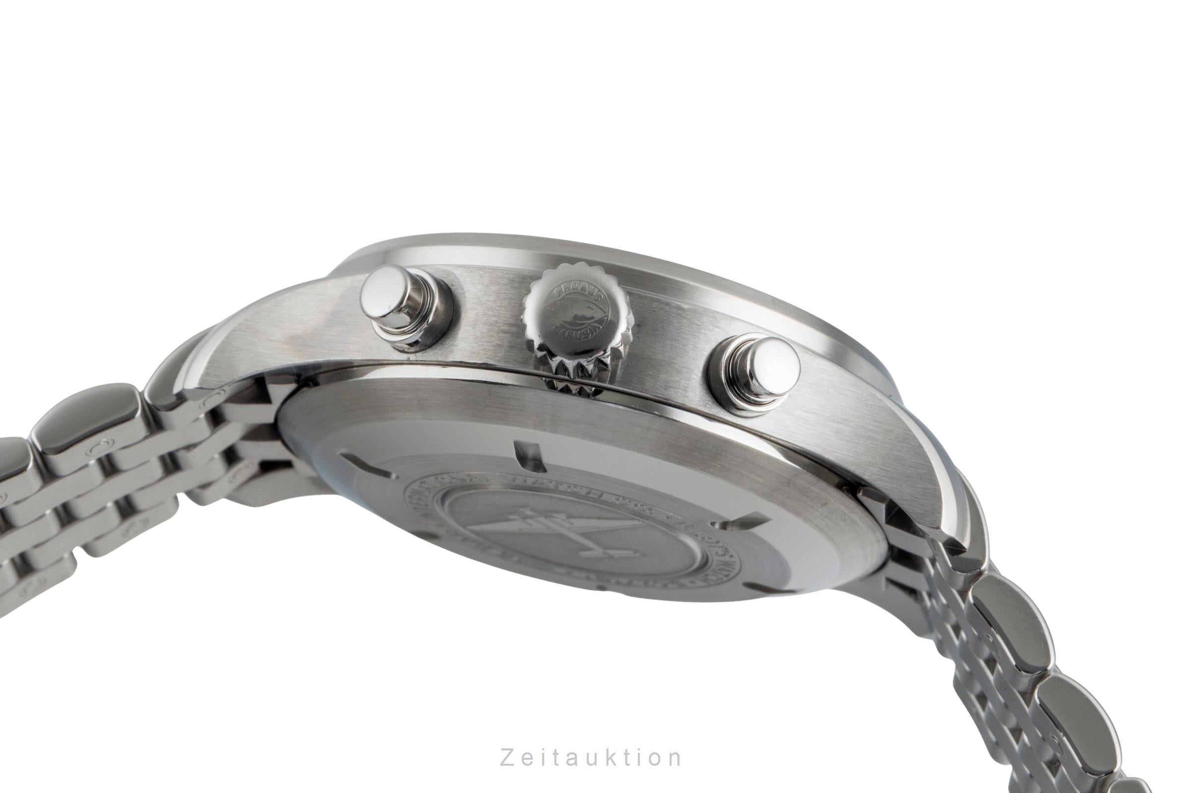 IWC Fliegerchronograph chronographe acier automatique montre pour hommes IW377710 LP: 9000EUR  [2506130]