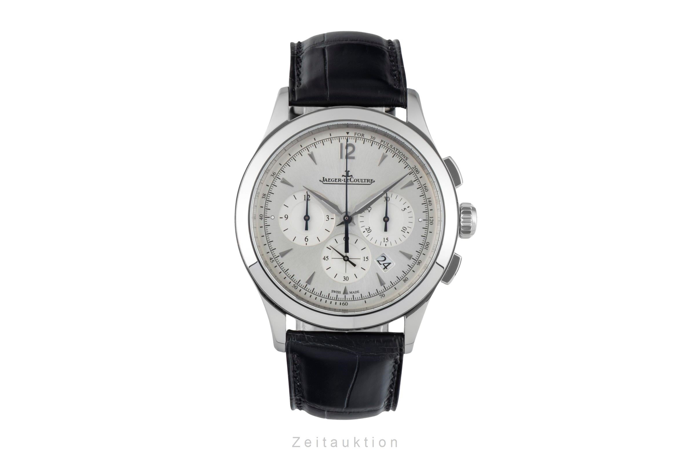 Jaeger LeCoultre Master Control Chronograph Automatik Ref. Q1538420 174.8.C1 B&P [2506131]