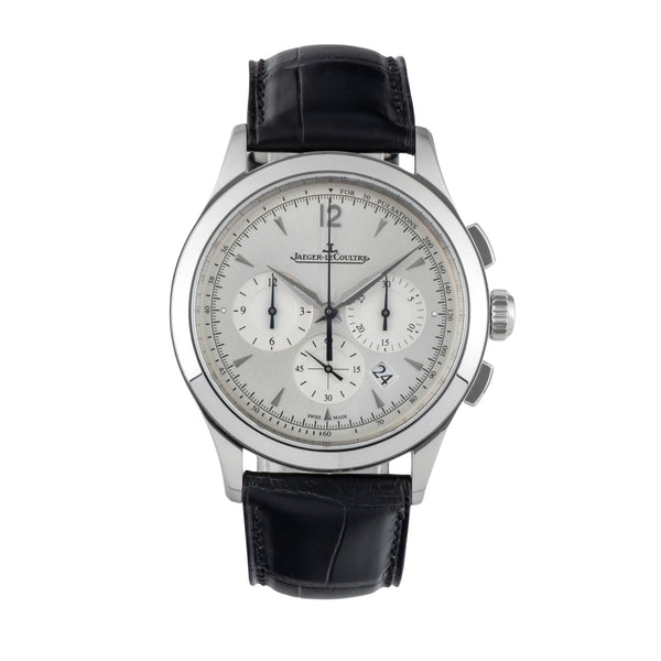 Jaeger LeCoultre Master Control Chronograph Automatik Ref. Q1538420 174.8.C1 B&P [2506131]
