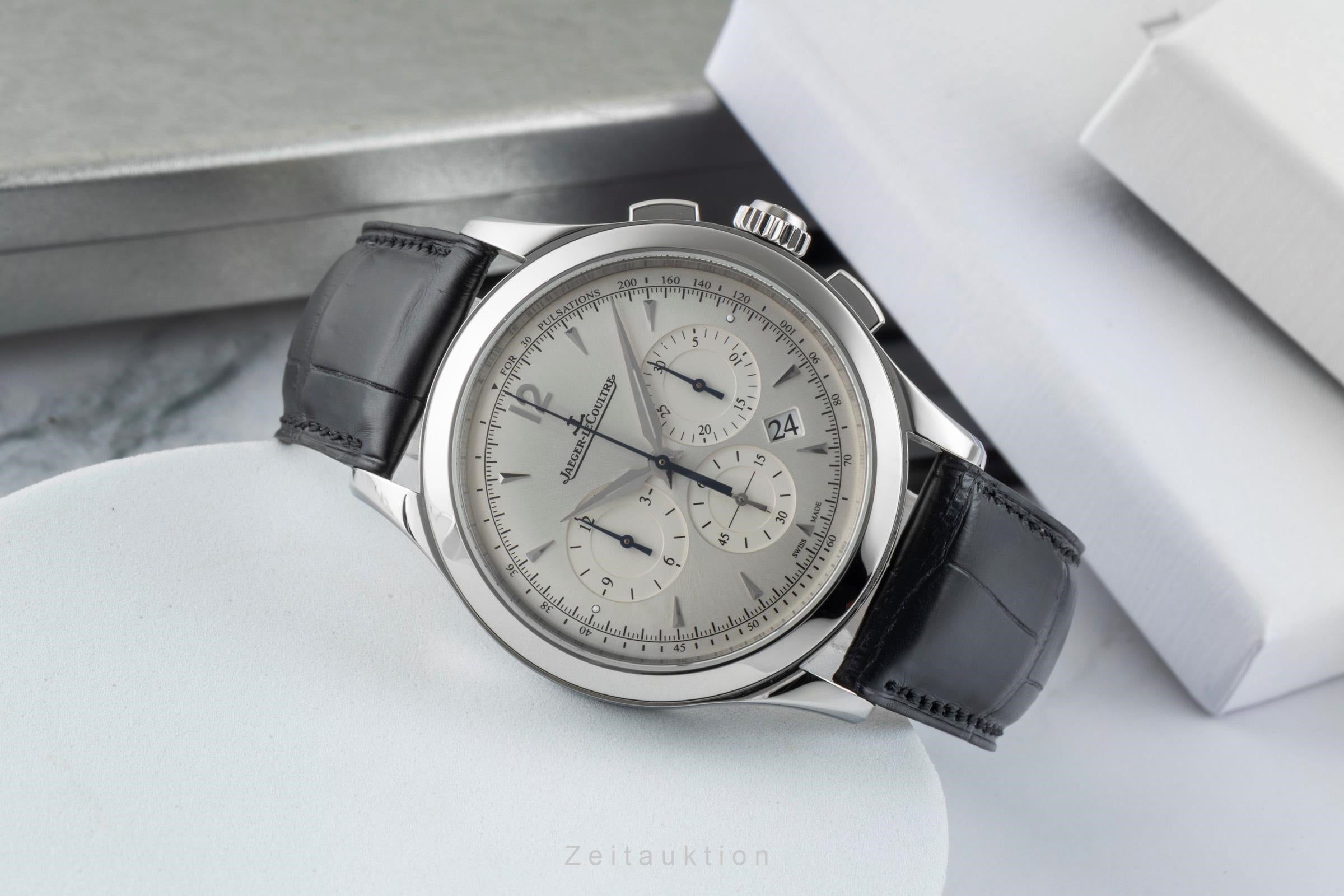 Jaeger LeCoultre Master Control Chronograph Automatik Ref. Q1538420 174.8.C1 B&P [2506131]