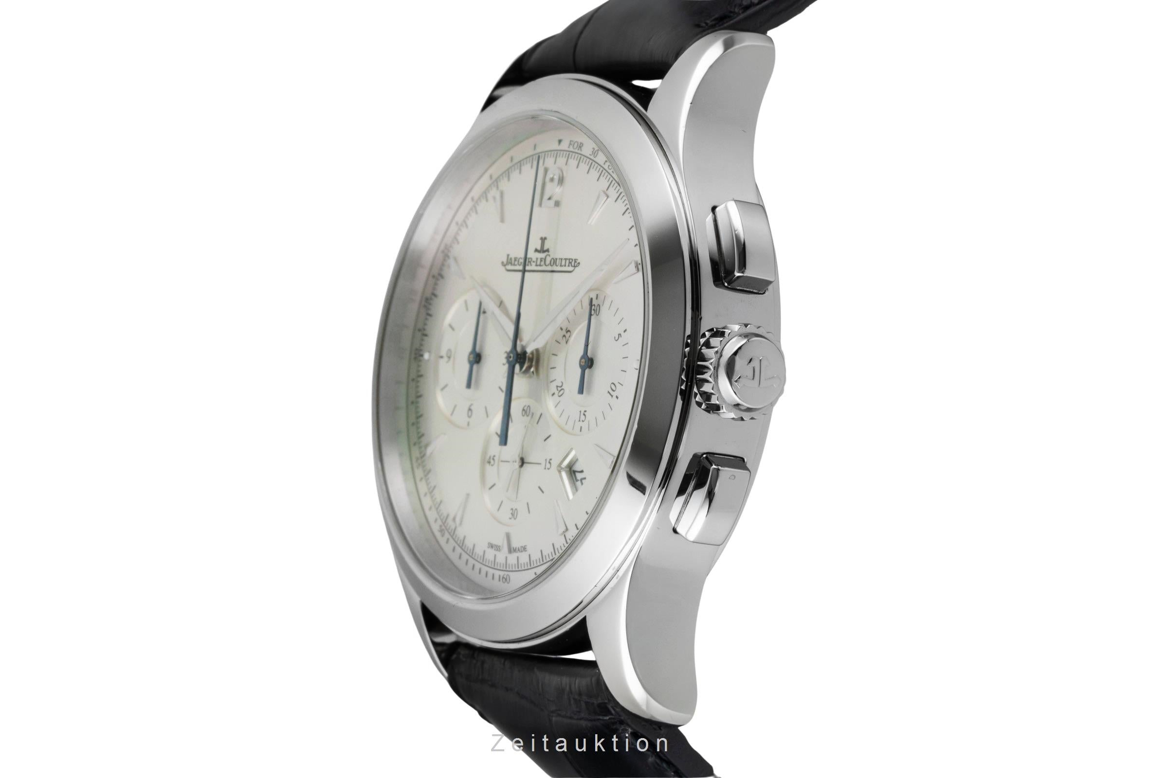 Jaeger LeCoultre Master Control Chronograph Automatik Ref. Q1538420 174.8.C1 B&P [2506131]