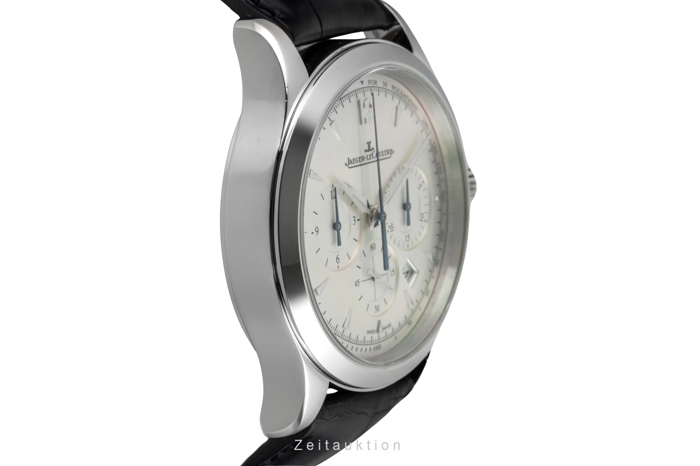 Jaeger LeCoultre Master Control Chronograph Automatik Ref. Q1538420 174.8.C1 B&P [2506131]