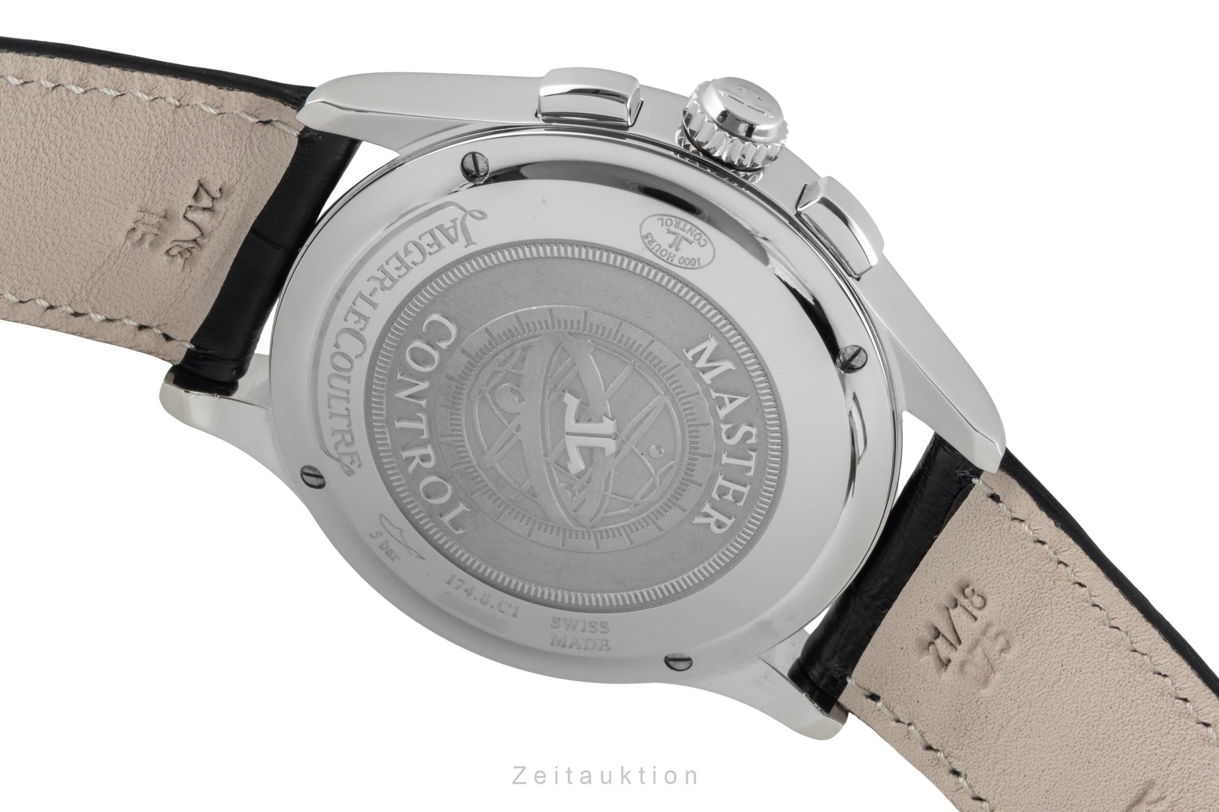 Jaeger LeCoultre Master Control Chronograph Automatik Ref. Q1538420 174.8.C1 B&P [2506131]