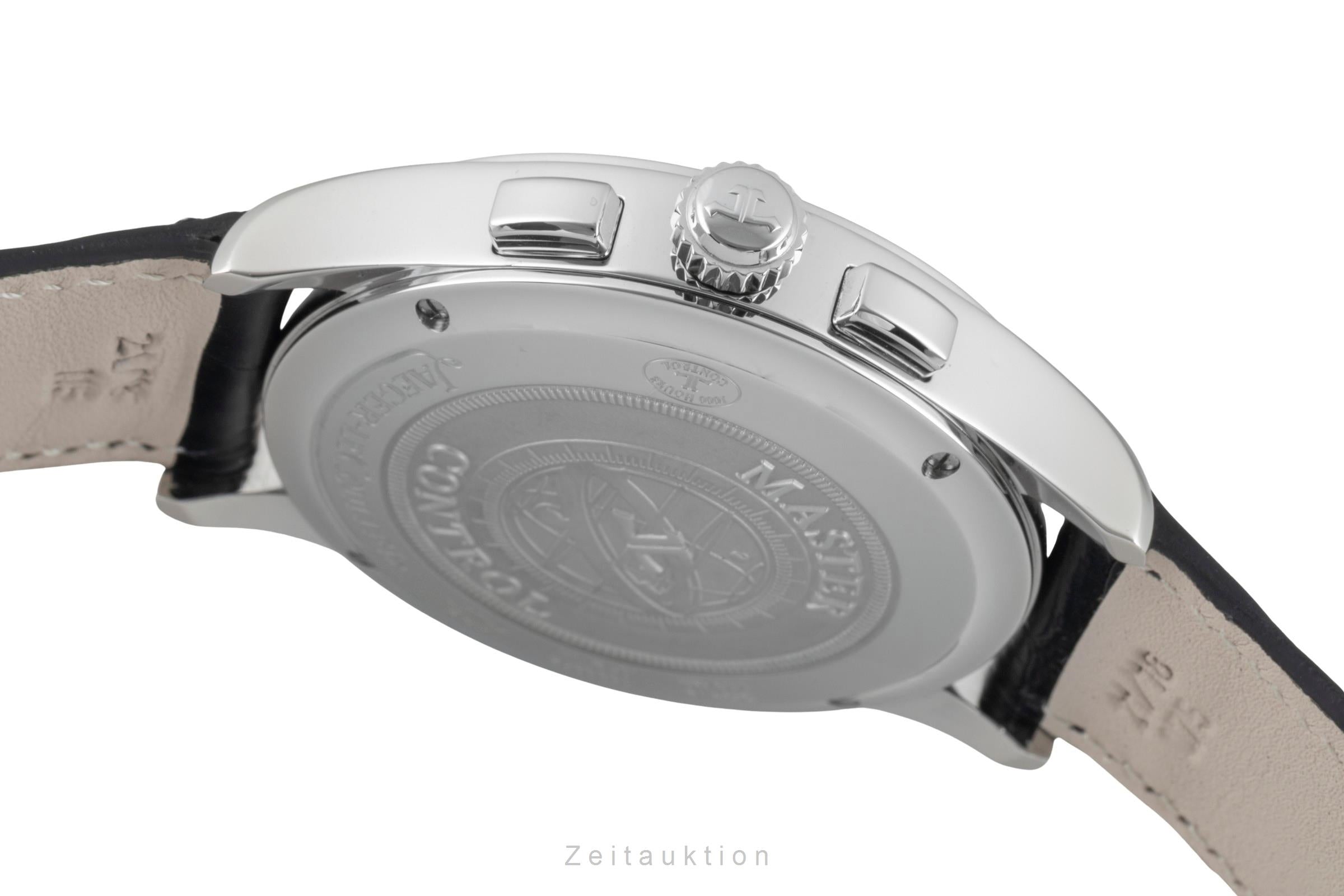 Jaeger LeCoultre Master Control Chronograph Automatik Ref. Q1538420 174.8.C1 B&P [2506131]