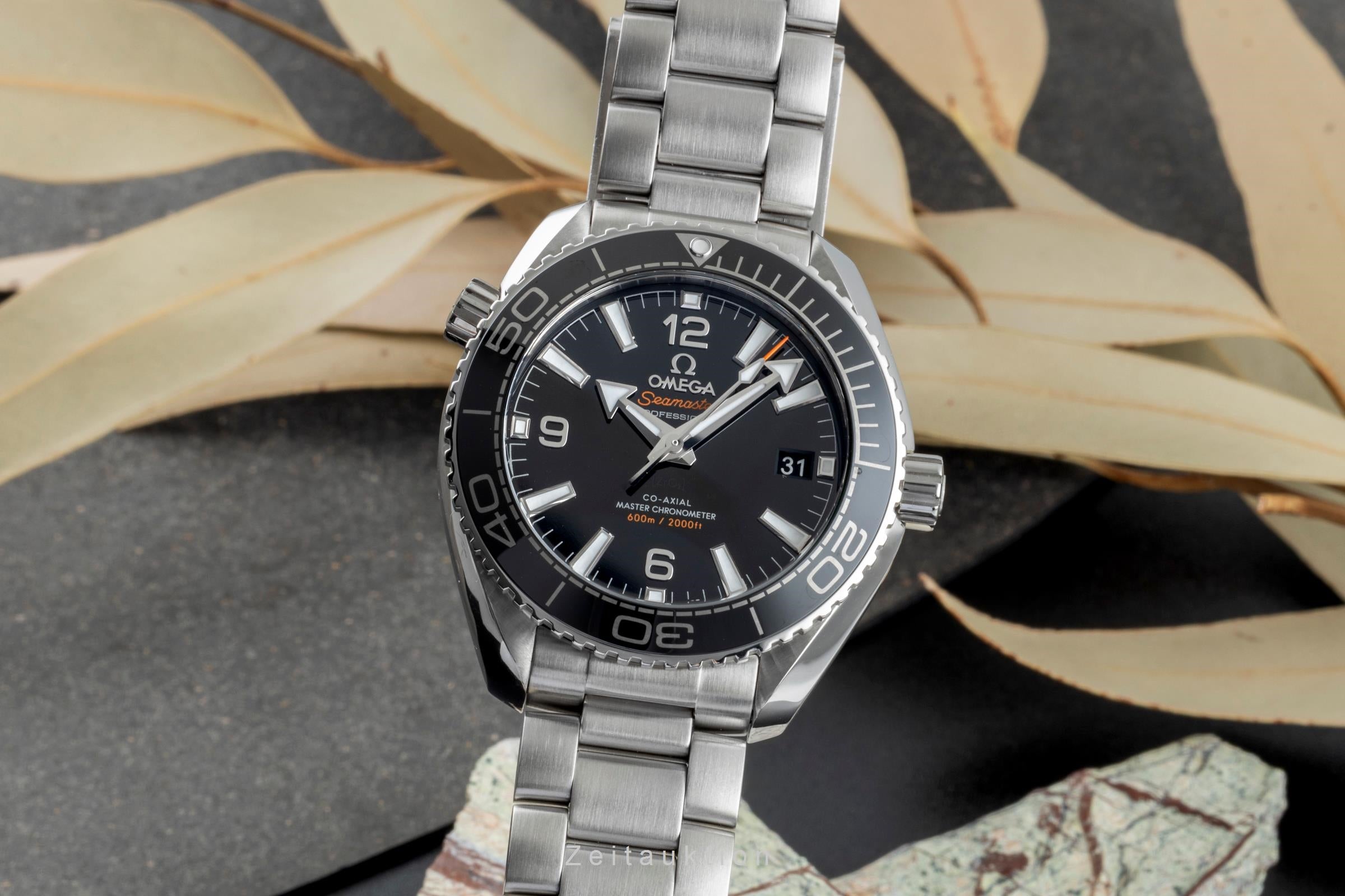 Omega Seamaster steel automatic Kal. 8800 Ref. 215.30.40.20.01.001