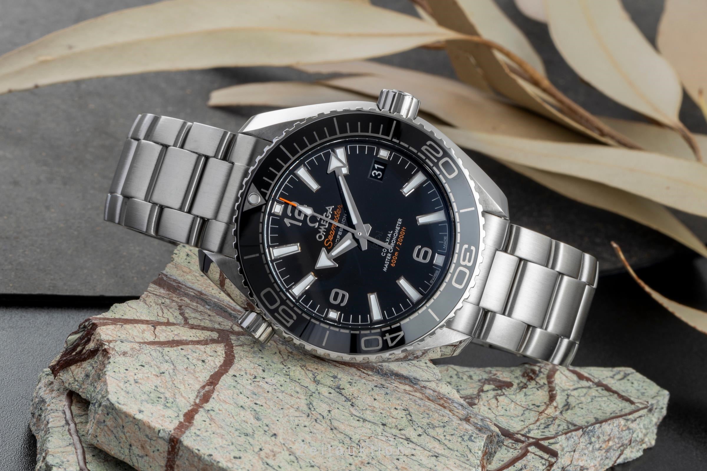 Omega Seamaster steel automatic men's watch 215.30.40.20.01.001  [2506132]