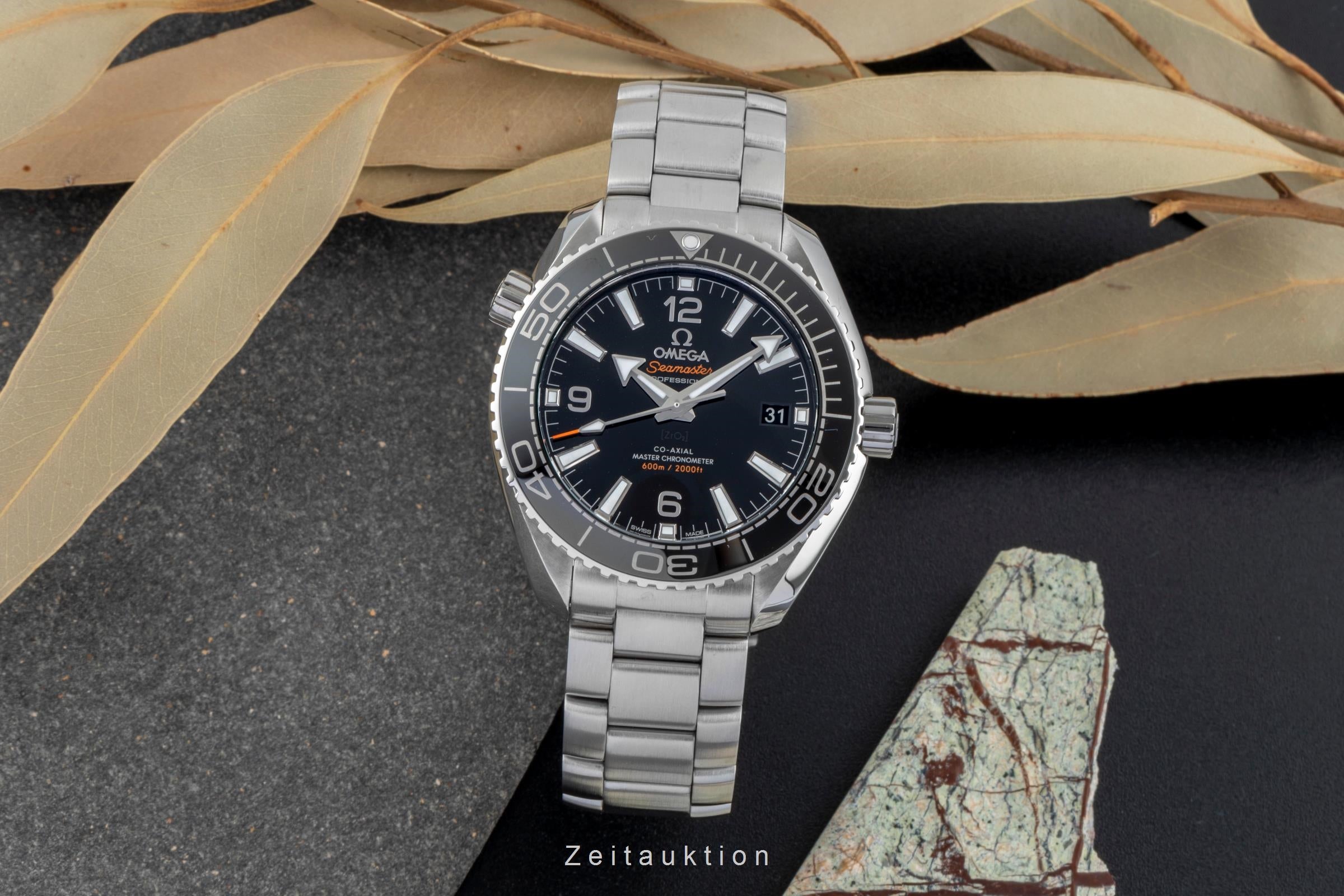 Omega Seamaster steel automatic men's watch 215.30.40.20.01.001  [2506132]