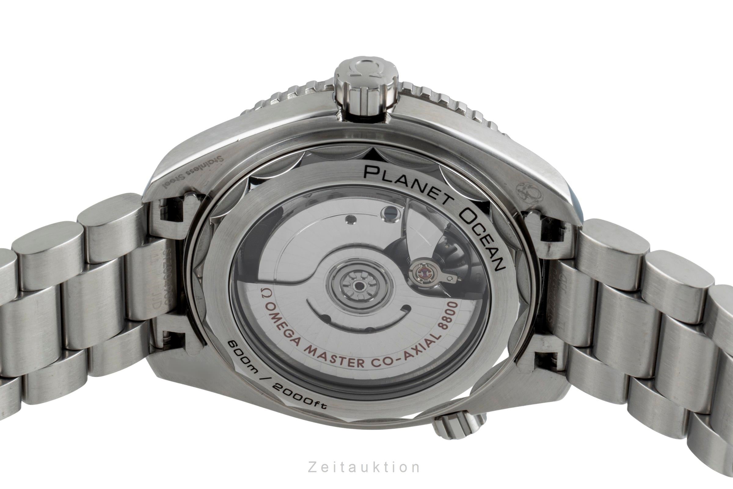 Omega Seamaster steel automatic men's watch 215.30.40.20.01.001  [2506132]