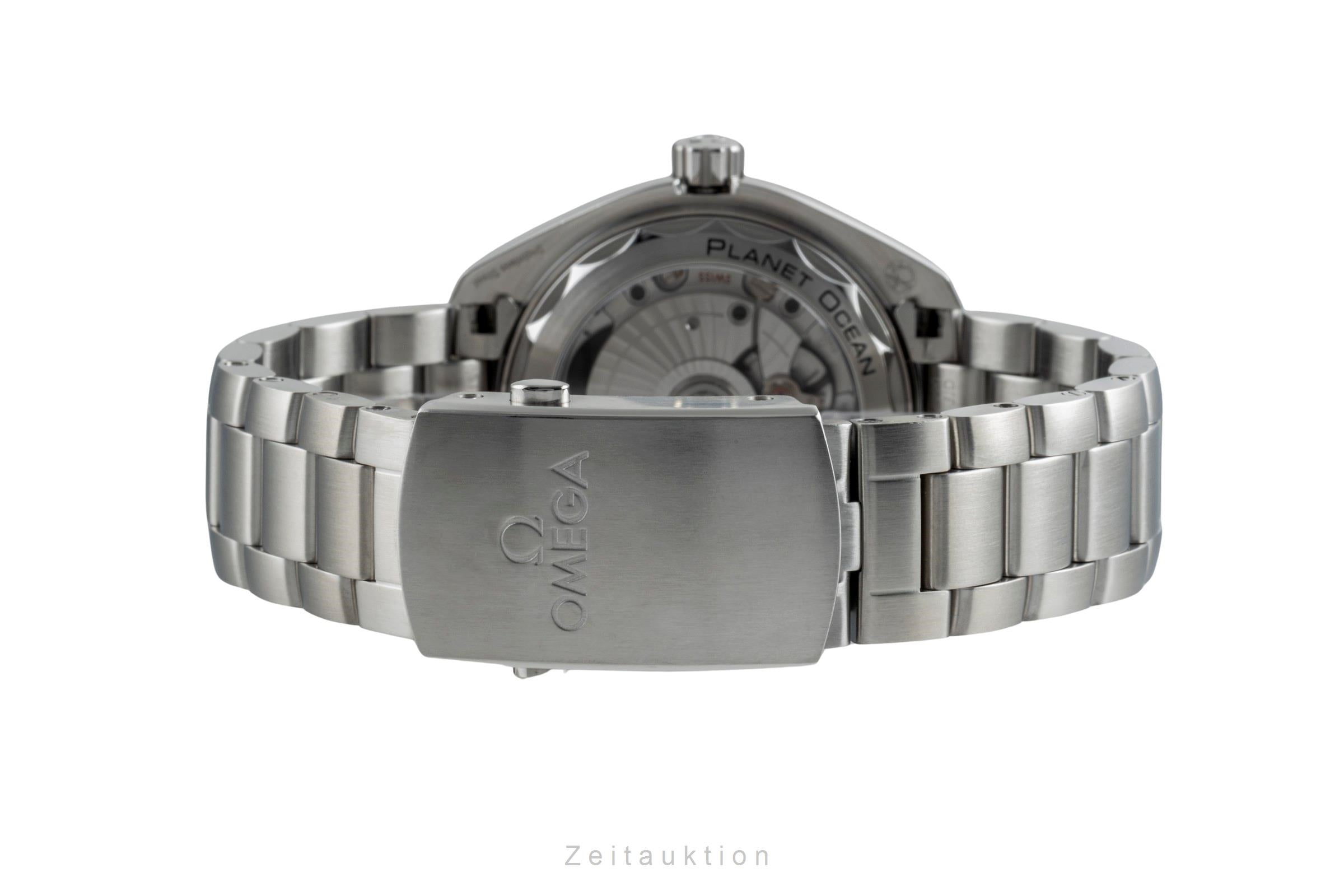 Omega Seamaster steel automatic men's watch 215.30.40.20.01.001  [2506132]