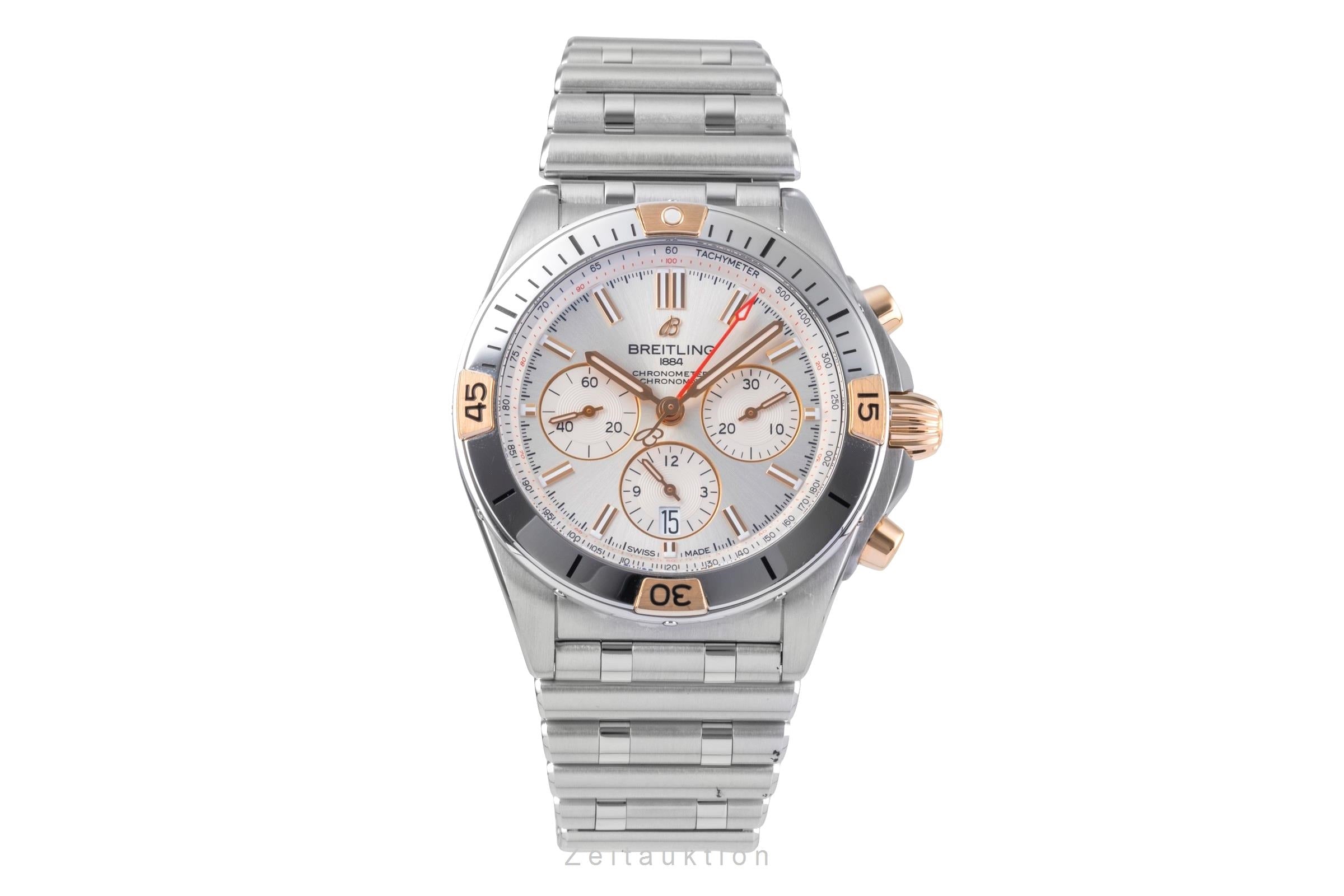 Breitling Chronomat chronographe acier / or  automatique montre pour hommes IB0134 LP: 10850EUR  [2506133]