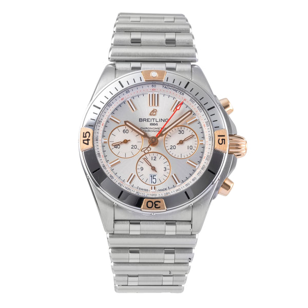 Breitling Chronomat chronographe acier / or  automatique montre pour hommes IB0134 LP: 10850EUR  [2506133]