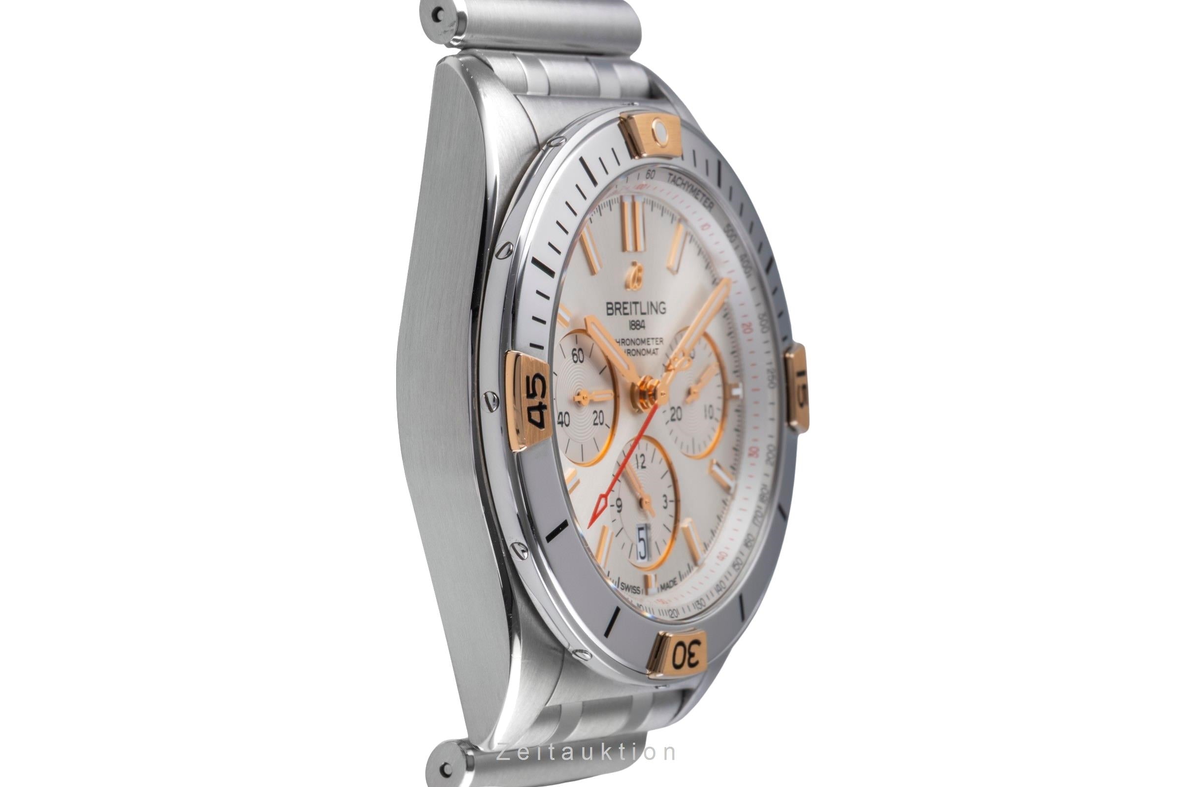 Breitling Chronomat chronographe acier / or  automatique montre pour hommes IB0134 LP: 10850EUR  [2506133]