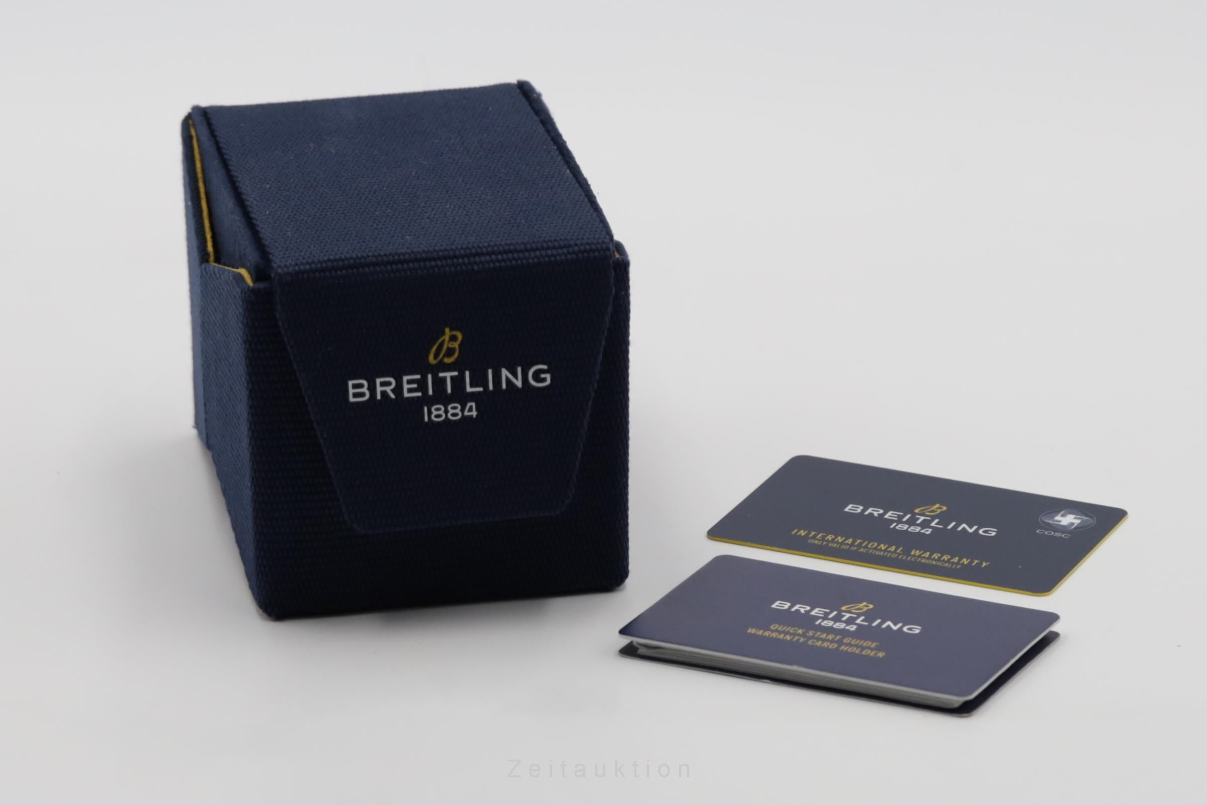 Breitling Chronomat chronographe acier / or  automatique montre pour hommes IB0134 LP: 10850EUR  [2506133]