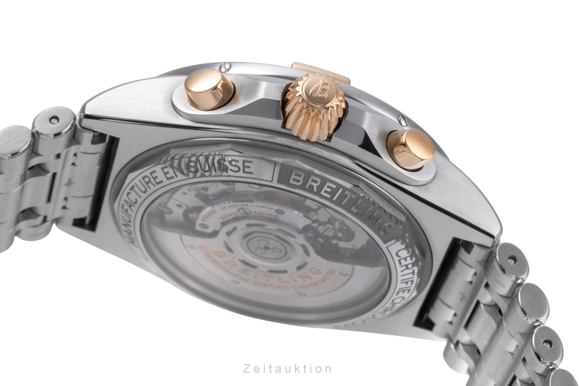 Breitling Chronomat chronographe acier / or  automatique montre pour hommes IB0134 LP: 10850EUR  [2506133]