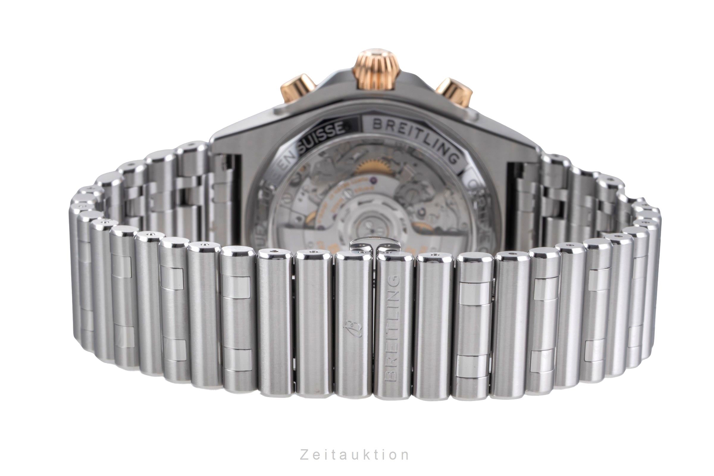 Breitling Chronomat chronographe acier / or  automatique montre pour hommes IB0134 LP: 10850EUR  [2506133]