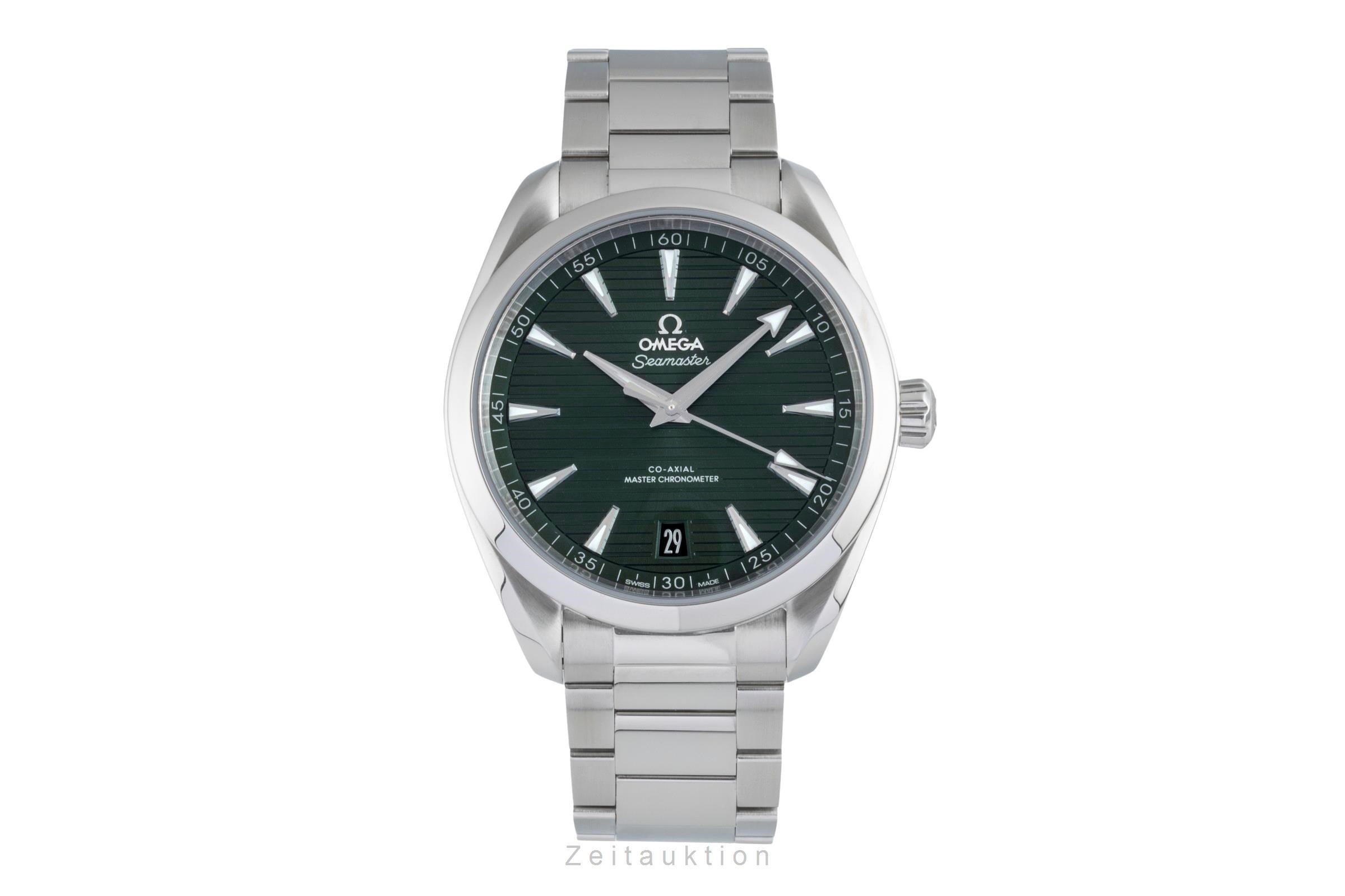 Omega Seamaster acier automatique montre pour hommes 220.10.41.21.10.001 LP: 6800EUR  [2506135]