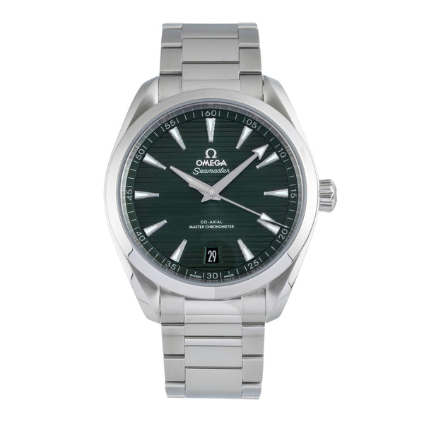 Omega Seamaster acier automatique montre pour hommes 220.10.41.21.10.001 LP: 6800EUR  [2506135]