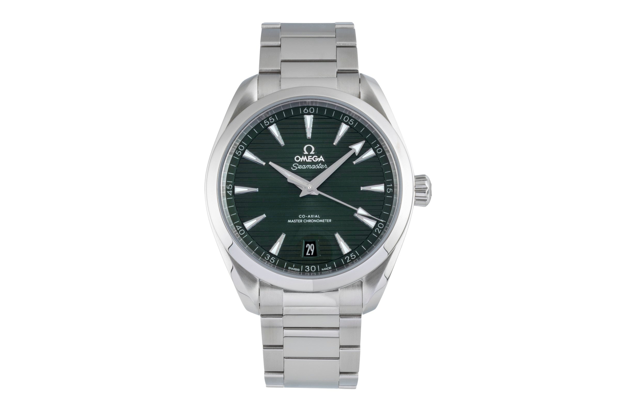 Omega Seamaster acier automatique montre pour hommes 220.10.41.21.10.001 LP: 6800EUR  [2506135]