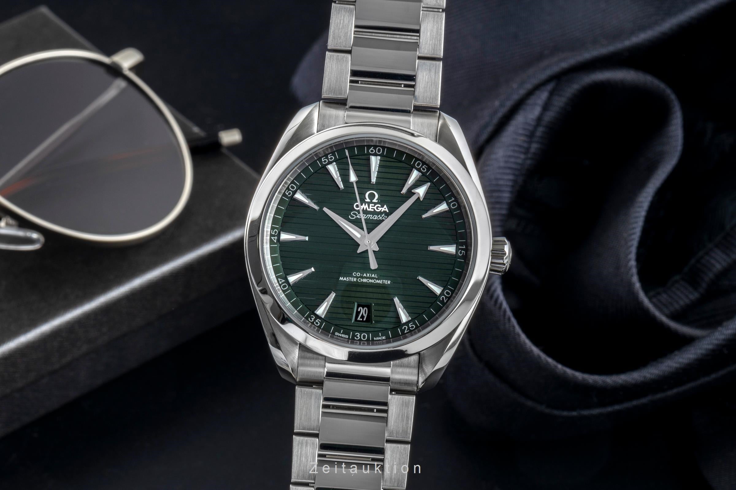 Omega Seamaster acier automatique montre pour hommes 220.10.41.21.10.001 LP: 6800EUR  [2506135]