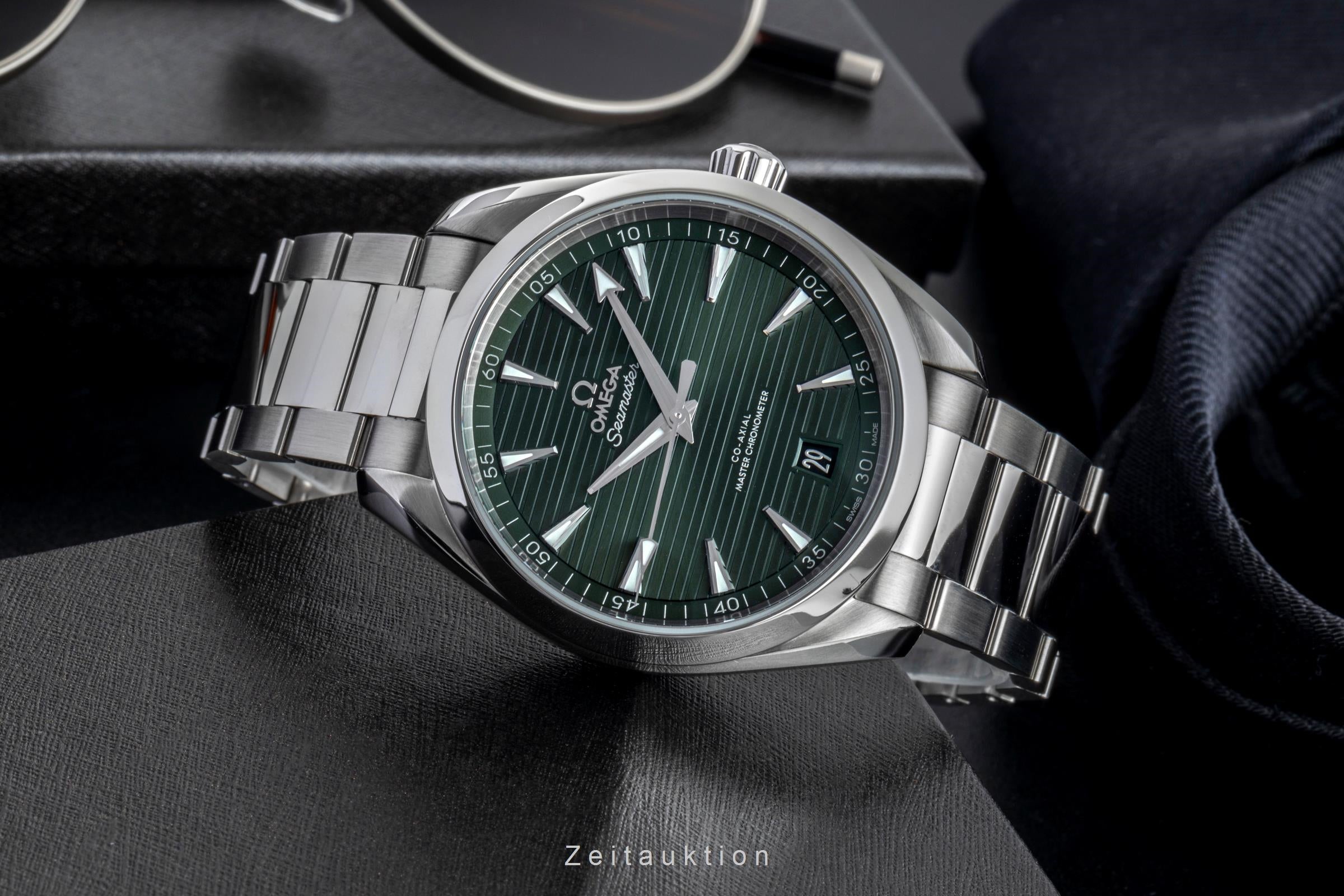 Omega Seamaster acier automatique montre pour hommes 220.10.41.21.10.001 LP: 6800EUR  [2506135]