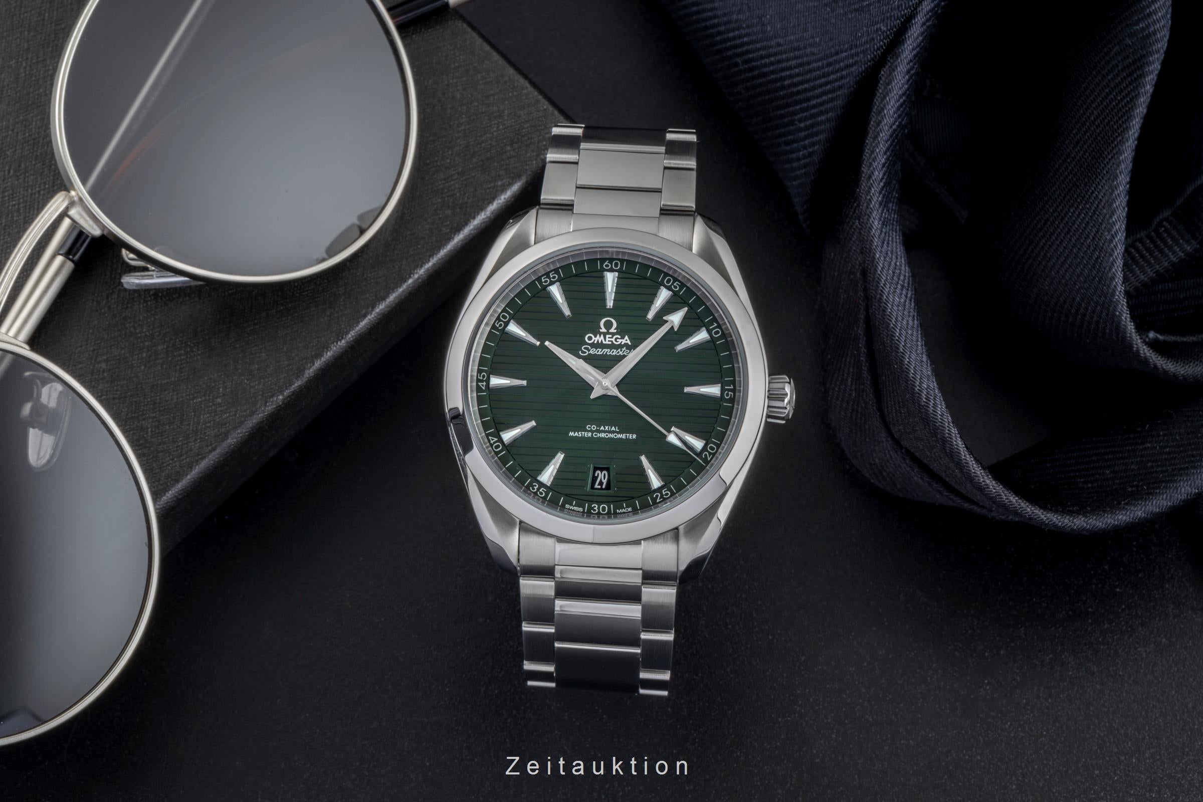 Omega Seamaster acier automatique montre pour hommes 220.10.41.21.10.001 LP: 6800EUR  [2506135]