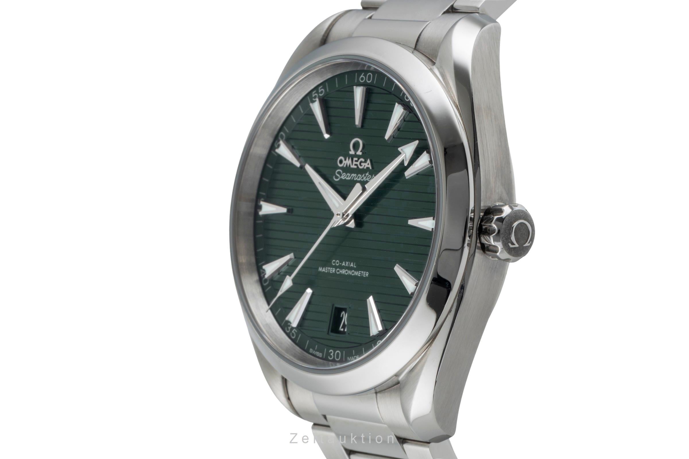 Omega Seamaster acier automatique montre pour hommes 220.10.41.21.10.001 LP: 6800EUR  [2506135]