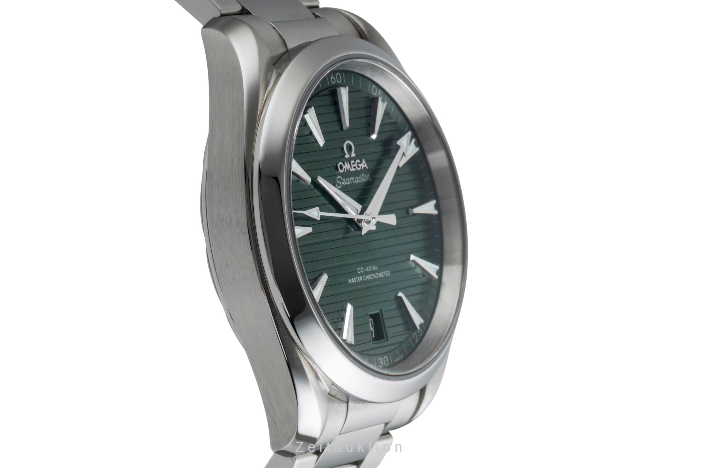 Omega Seamaster acier automatique montre pour hommes 220.10.41.21.10.001 LP: 6800EUR  [2506135]
