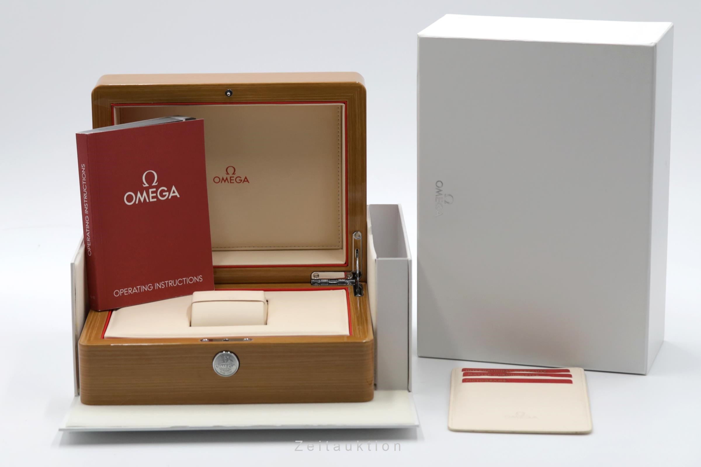 Omega Seamaster acier automatique montre pour hommes 220.10.41.21.10.001 LP: 6800EUR  [2506135]