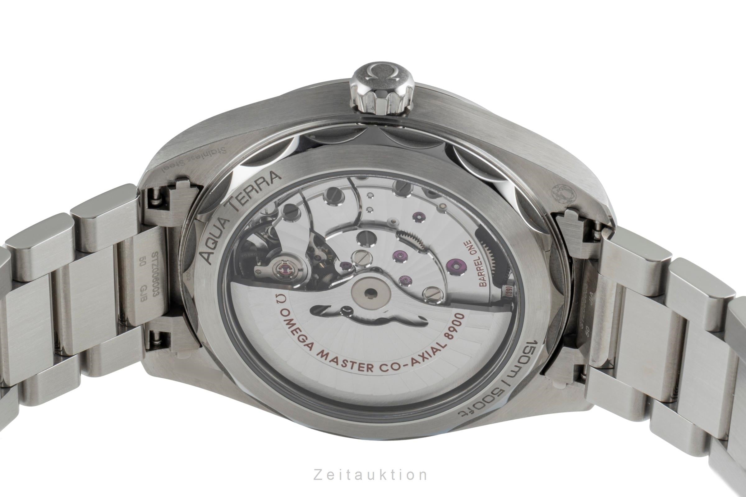 Omega Seamaster acier automatique montre pour hommes 220.10.41.21.10.001 LP: 6800EUR  [2506135]