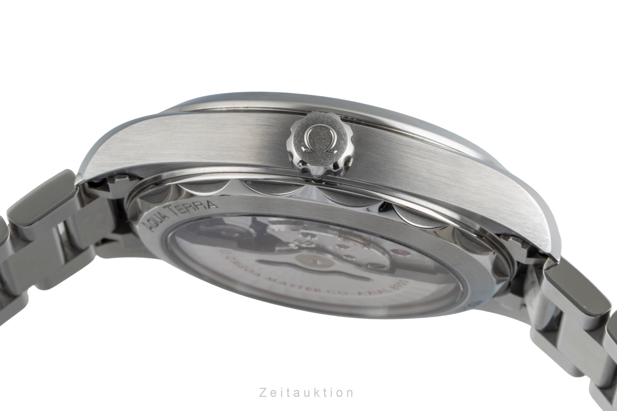 Omega Seamaster acier automatique montre pour hommes 220.10.41.21.10.001 LP: 6800EUR  [2506135]