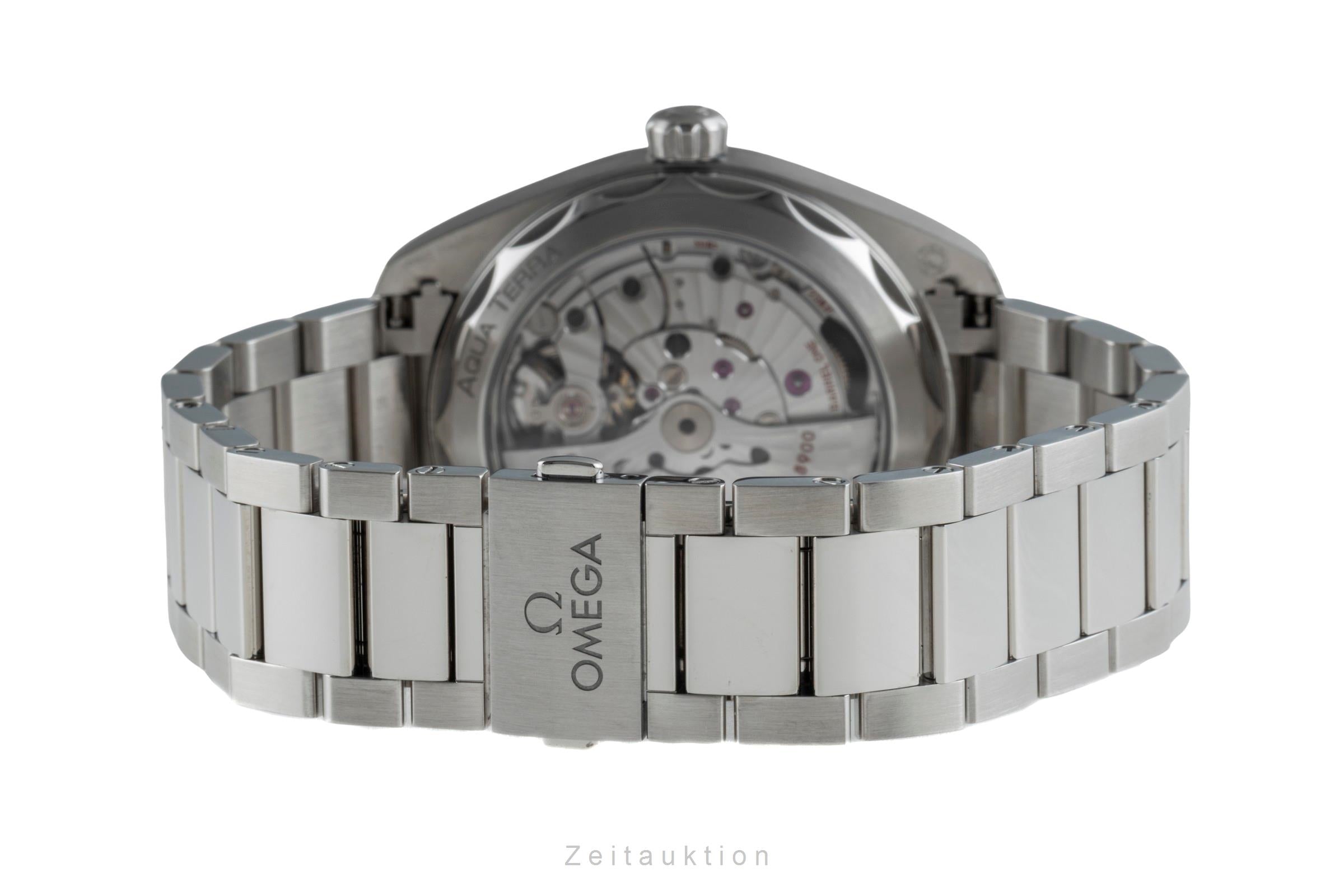 Omega Seamaster acier automatique montre pour hommes 220.10.41.21.10.001 LP: 6800EUR  [2506135]