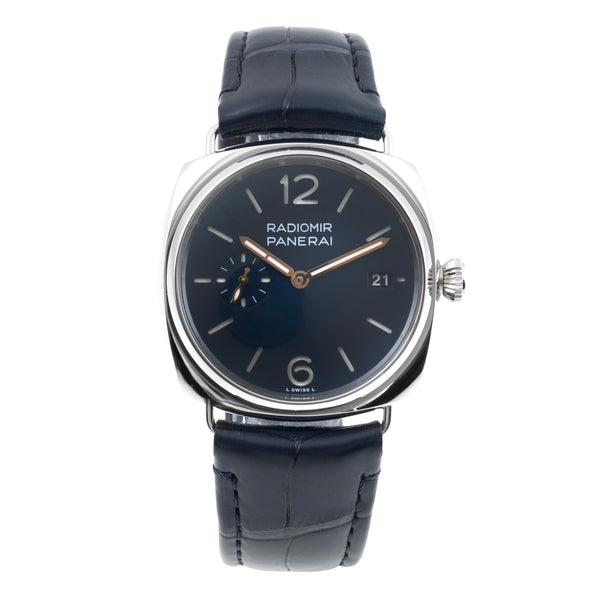 Panerai Radiomir acier automatique montre pour hommes PAM01293 LP: 6100EUR  [2506136]