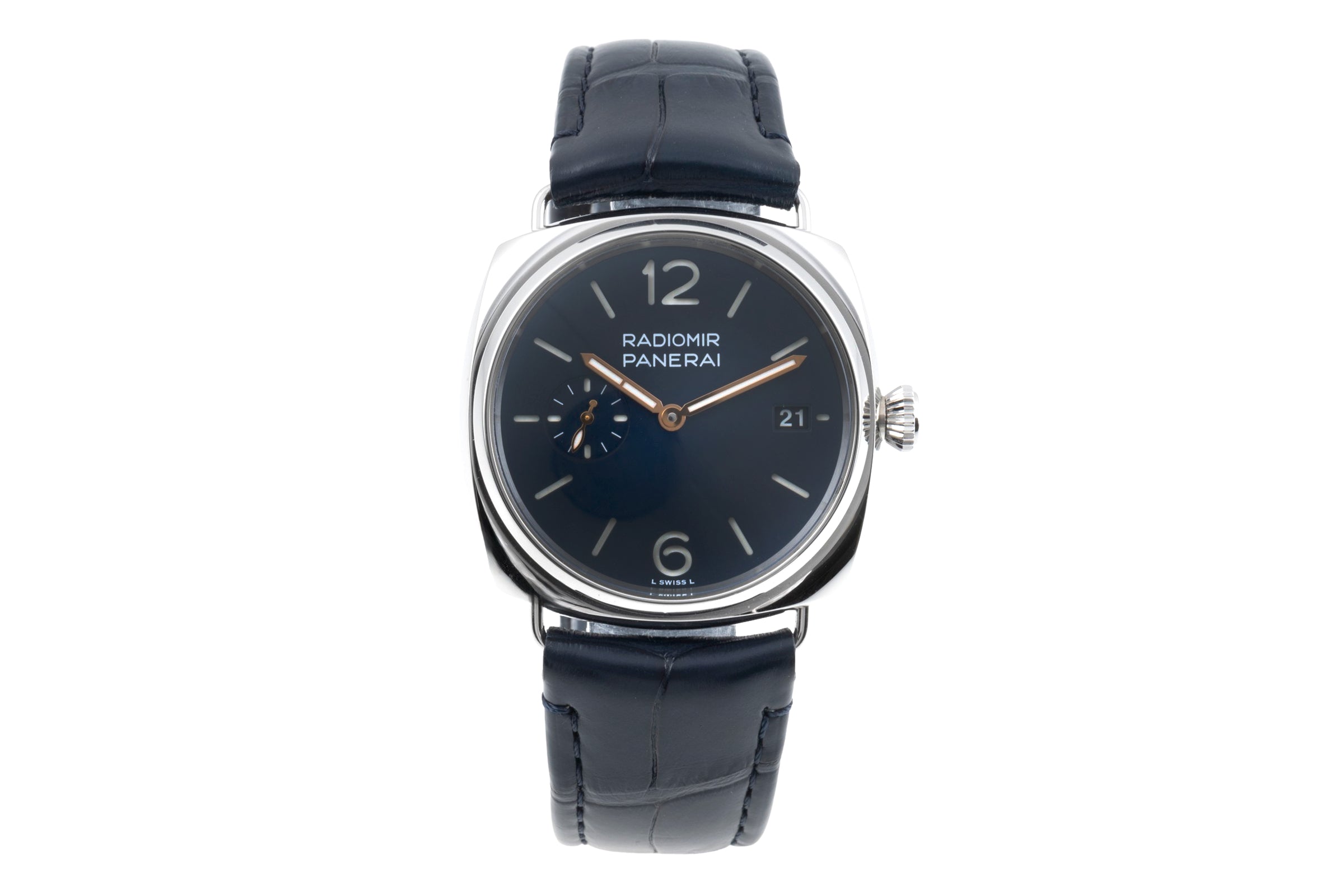 Panerai Radiomir acier automatique montre pour hommes PAM01293 LP: 6100EUR  [2506136]