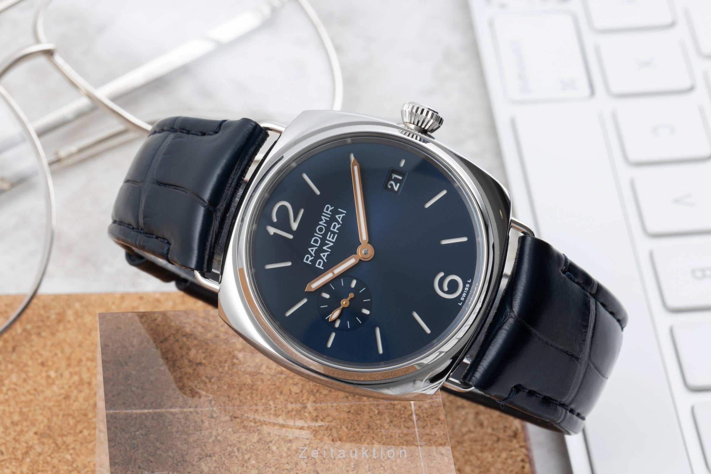 Panerai Radiomir acier automatique montre pour hommes PAM01293 LP: 6100EUR  [2506136]