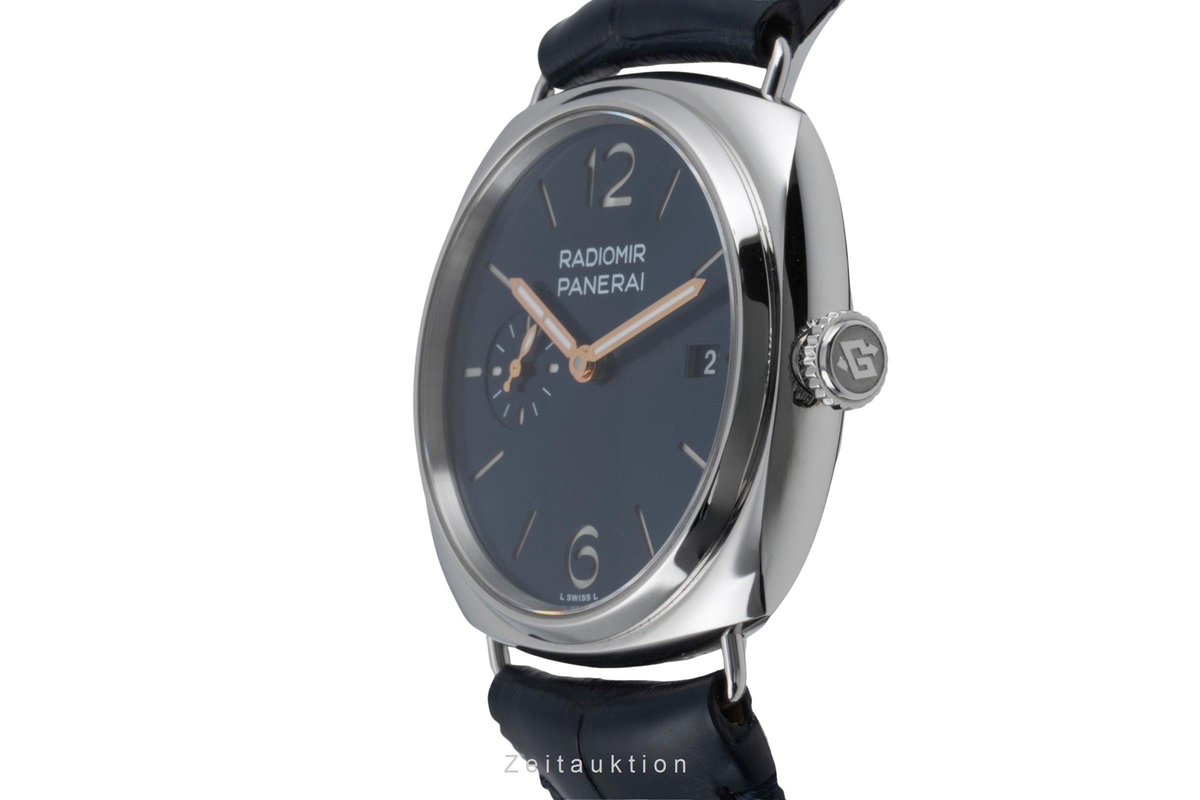 Panerai Radiomir acier automatique montre pour hommes PAM01293 LP: 6100EUR  [2506136]