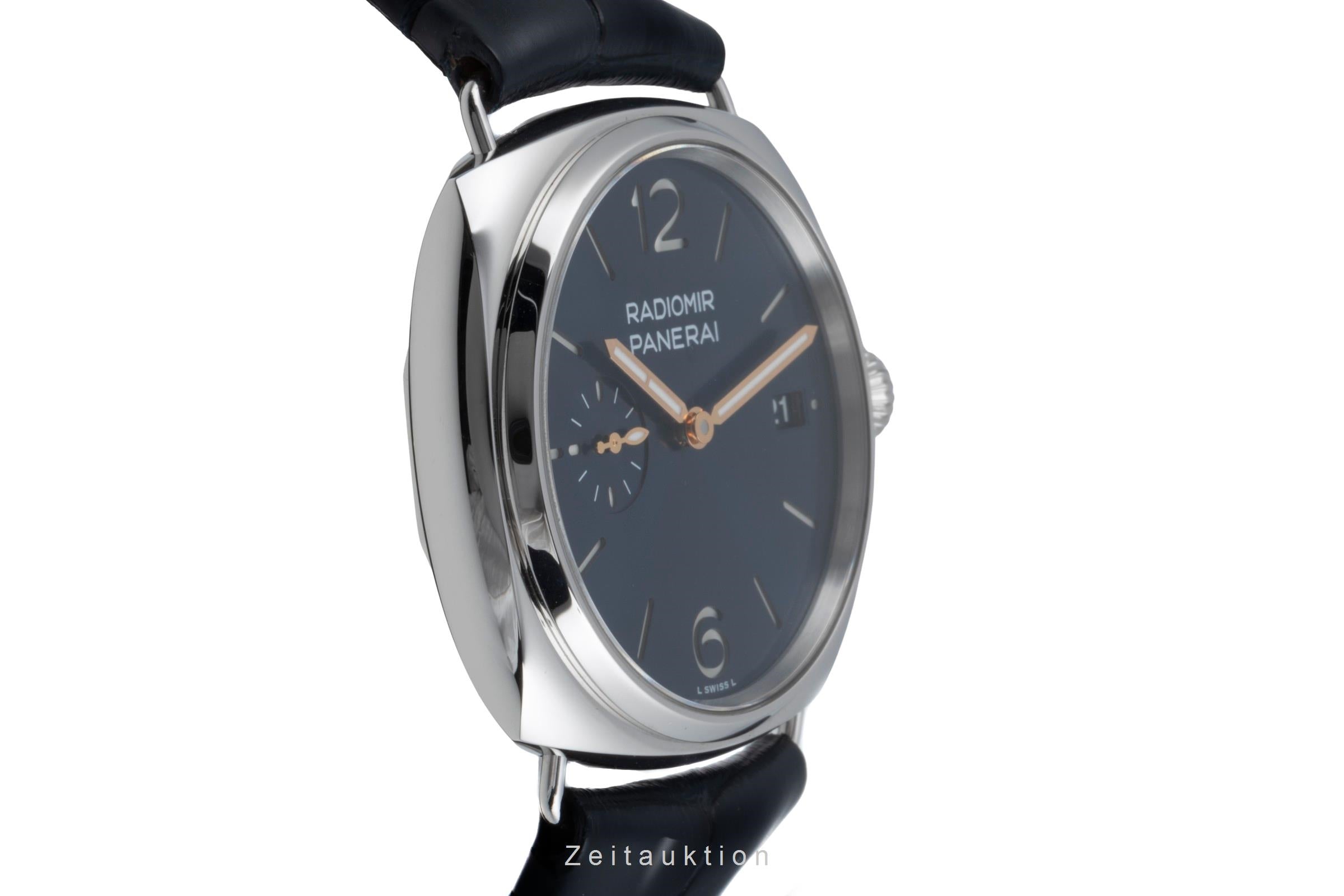 Panerai Radiomir acier automatique montre pour hommes PAM01293 LP: 6100EUR  [2506136]