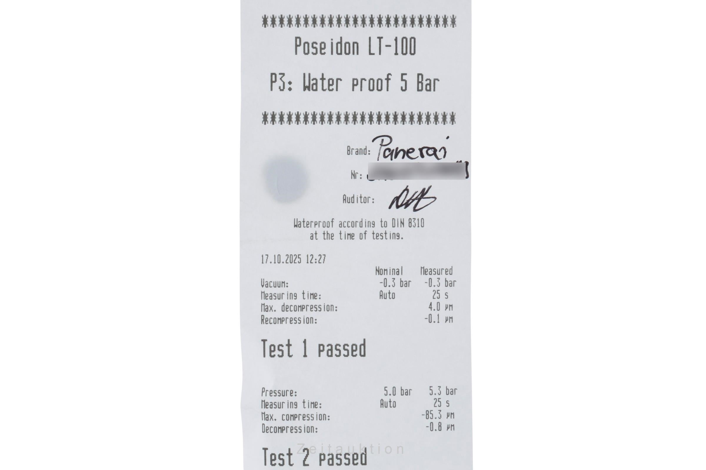 Panerai Radiomir acier automatique montre pour hommes PAM01293 LP: 6100EUR  [2506136]