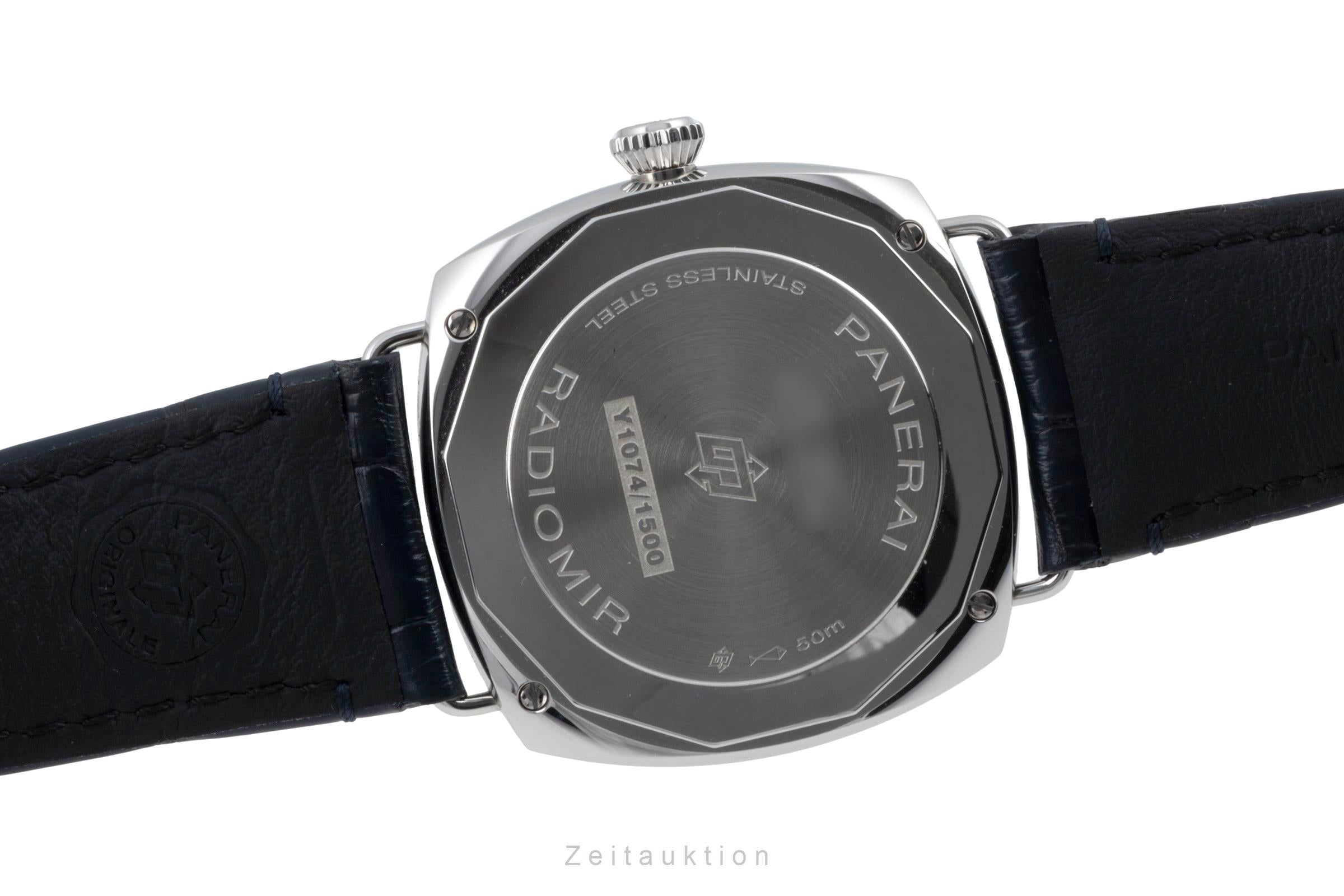 Panerai Radiomir acier automatique montre pour hommes PAM01293 LP: 6100EUR  [2506136]