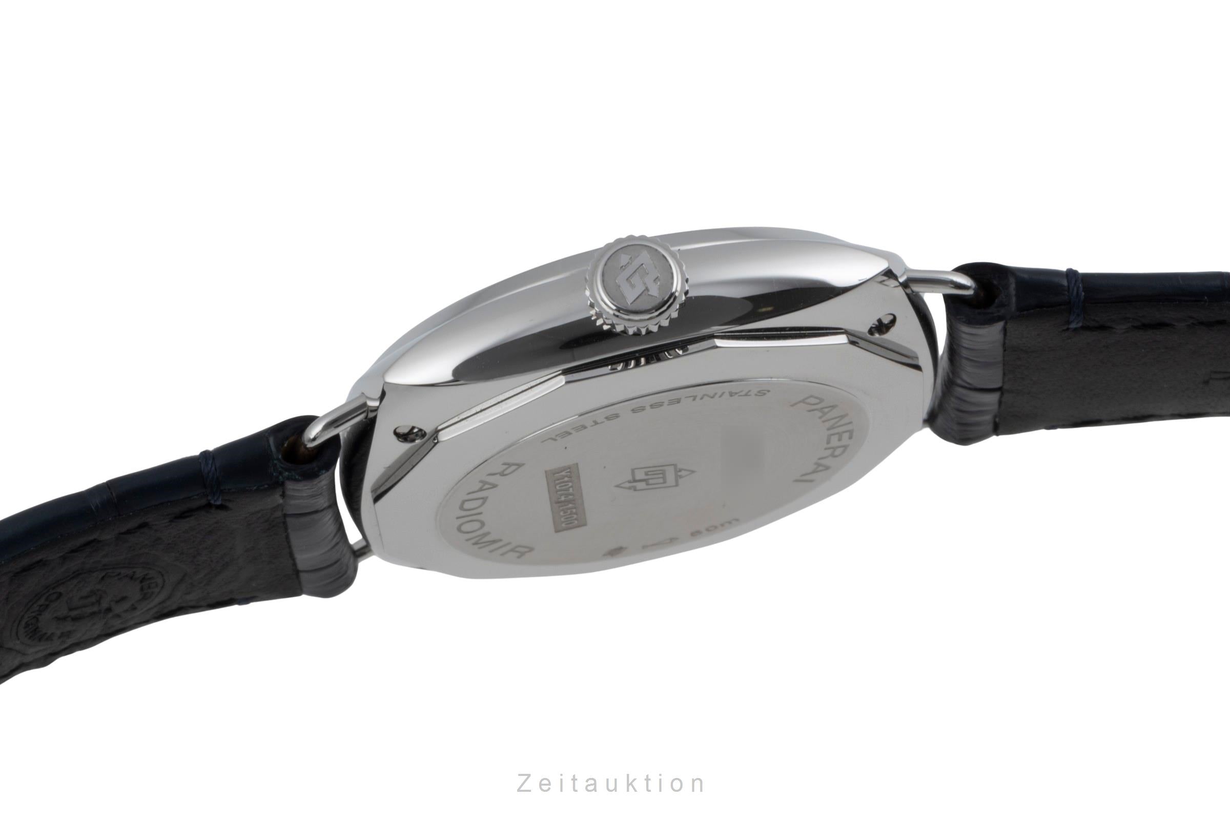 Panerai Radiomir acier automatique montre pour hommes PAM01293 LP: 6100EUR  [2506136]