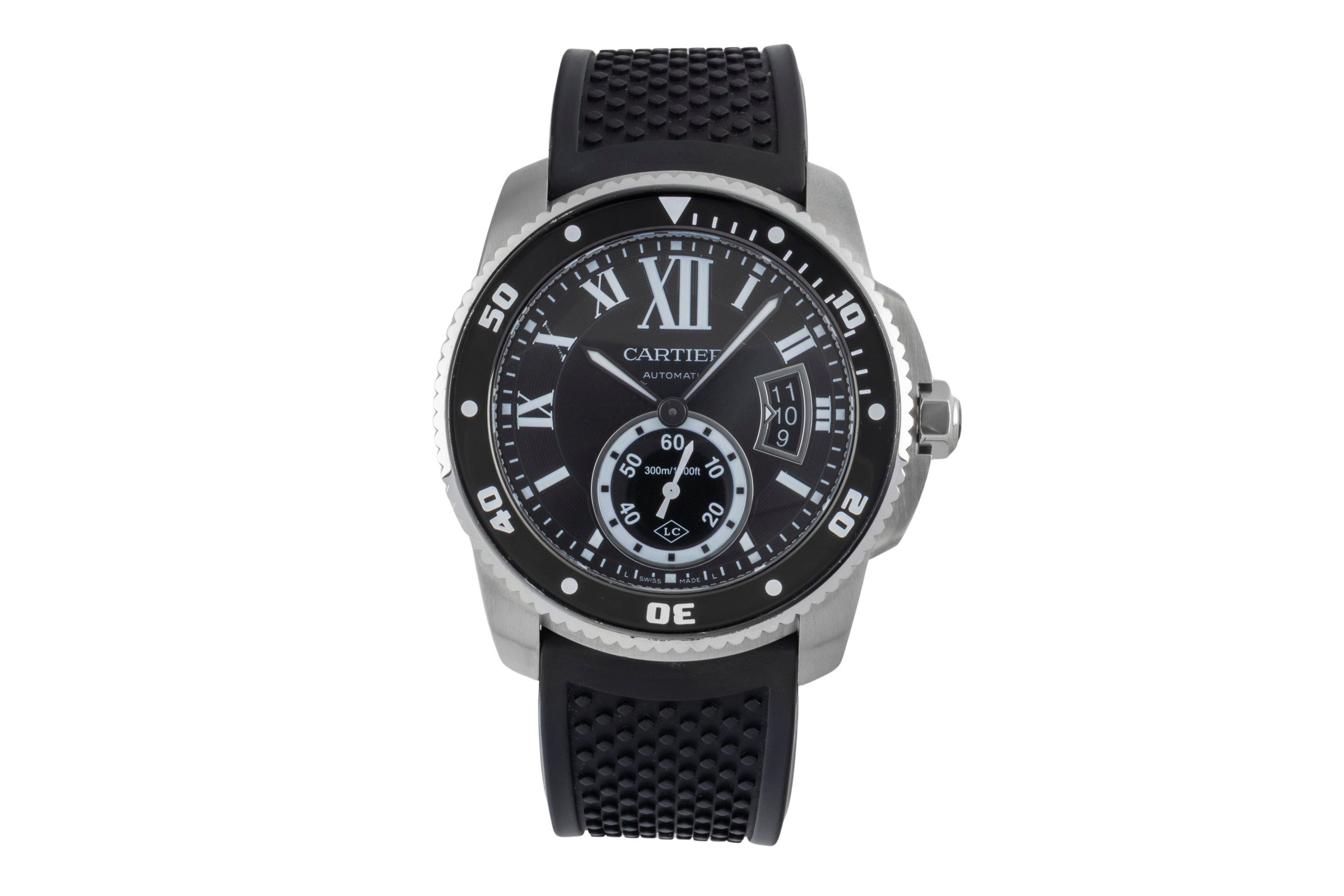 Cartier Calibre De Cartier Diver Automatik Edelstahl Ref. WSCA0012 3729 [2506137]