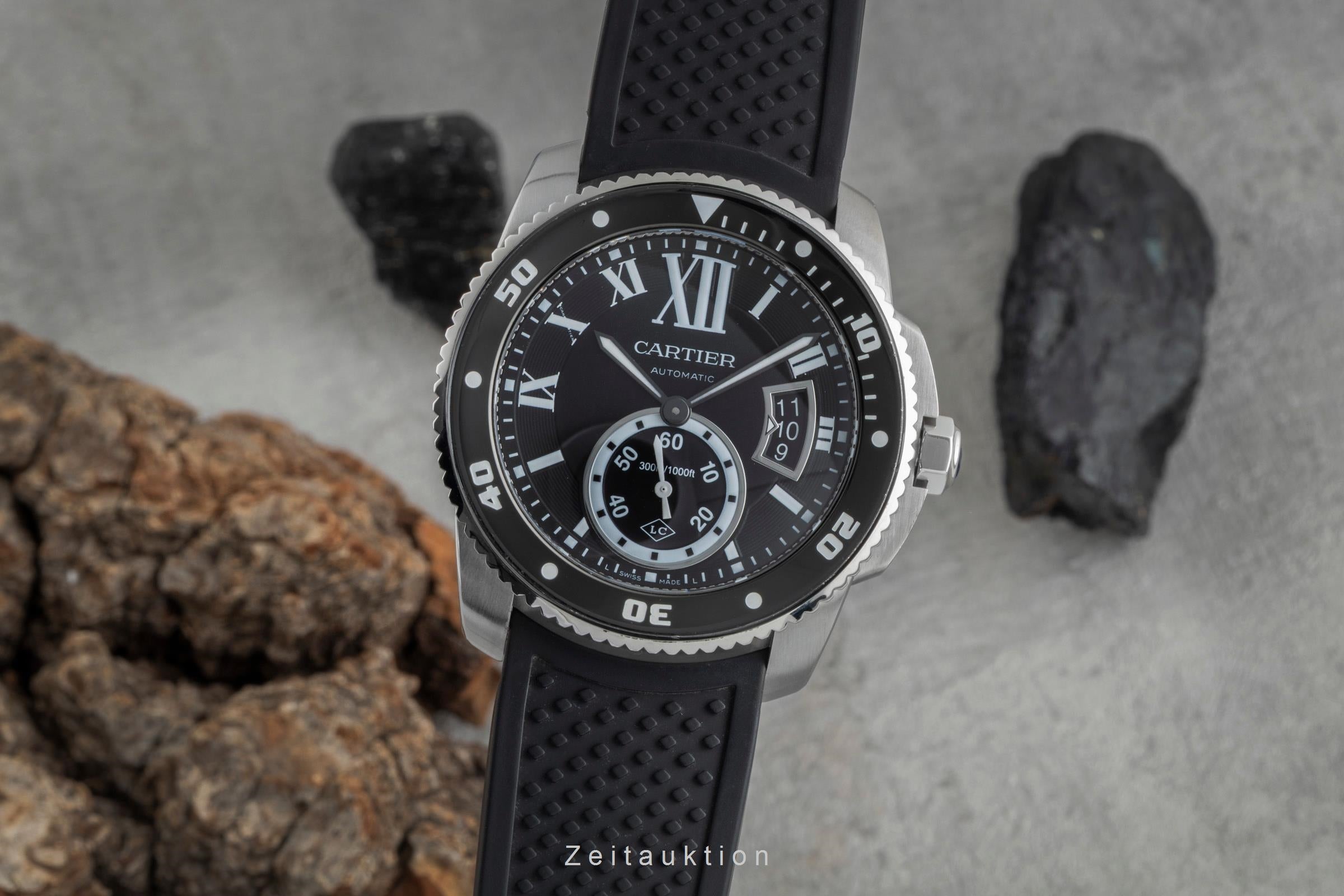 Cartier Calibre De Cartier Diver Automatik Edelstahl Ref. WSCA0012 3729 [2506137]