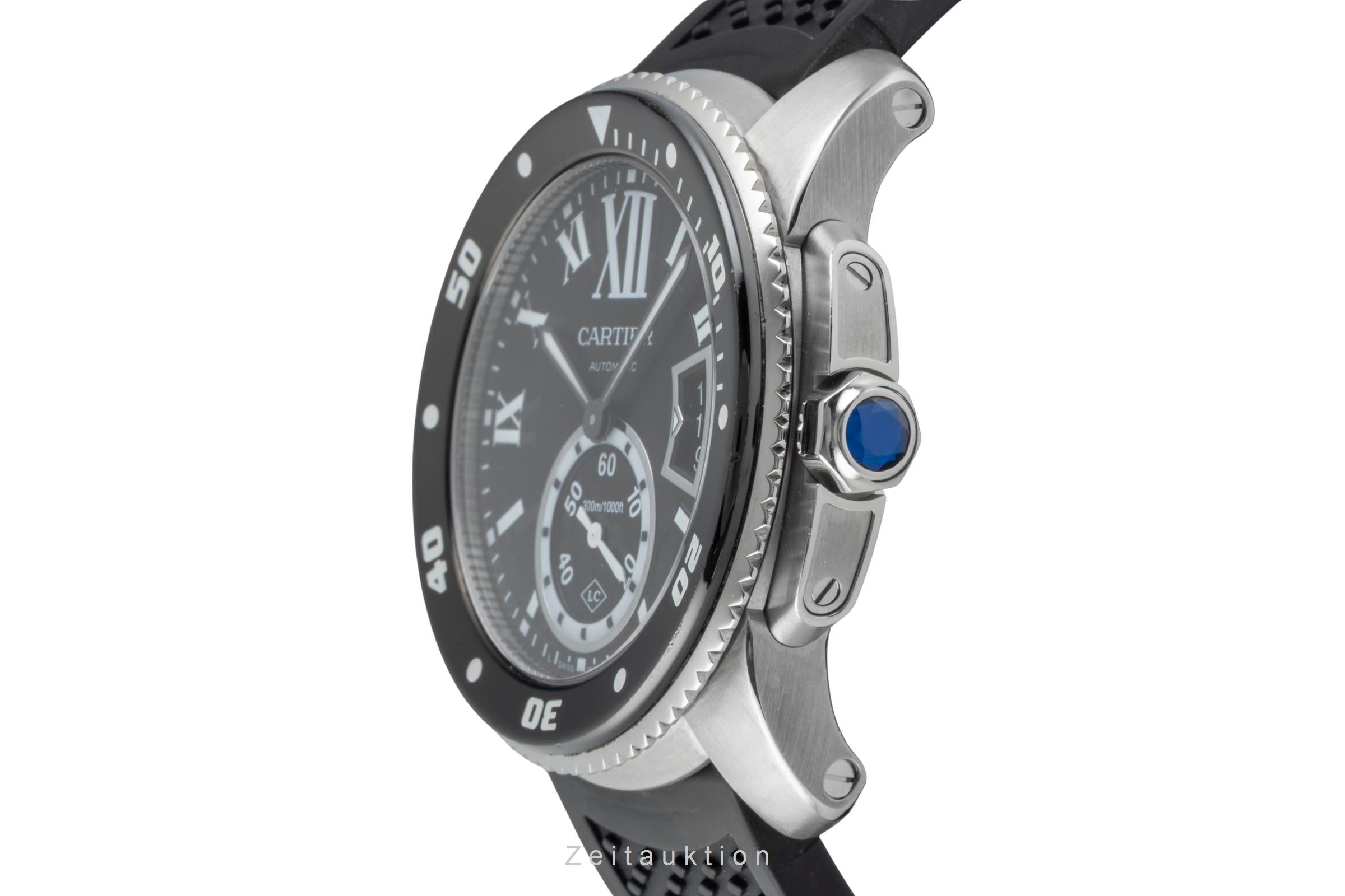 Cartier Calibre de Cartier steel automatic men's watch WSCA0012  [2506137]