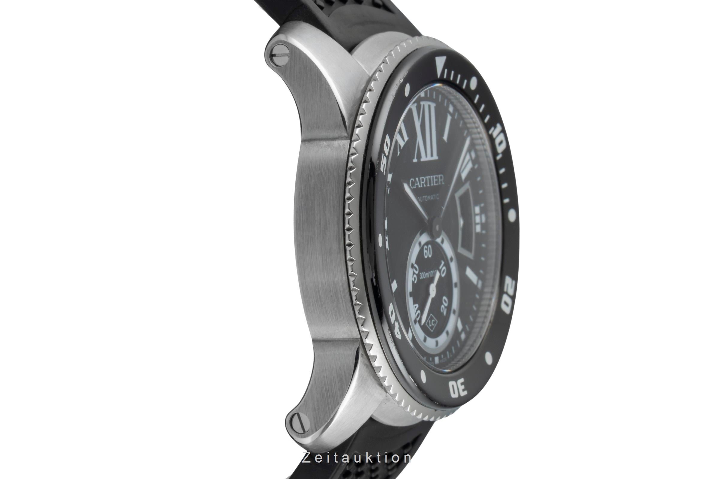 Cartier Calibre de Cartier steel automatic men's watch WSCA0012  [2506137]