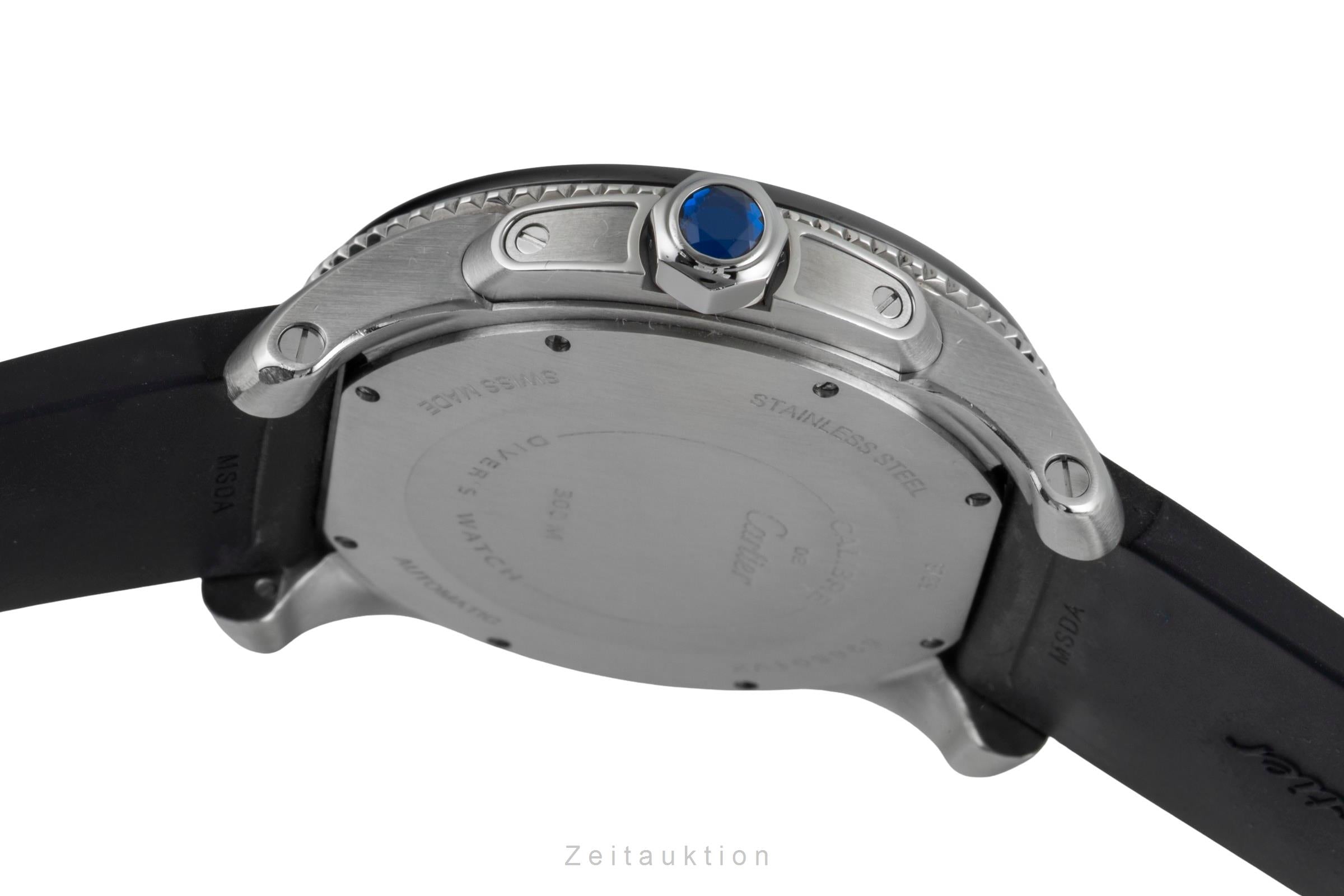 Cartier Calibre de Cartier steel automatic men's watch WSCA0012  [2506137]