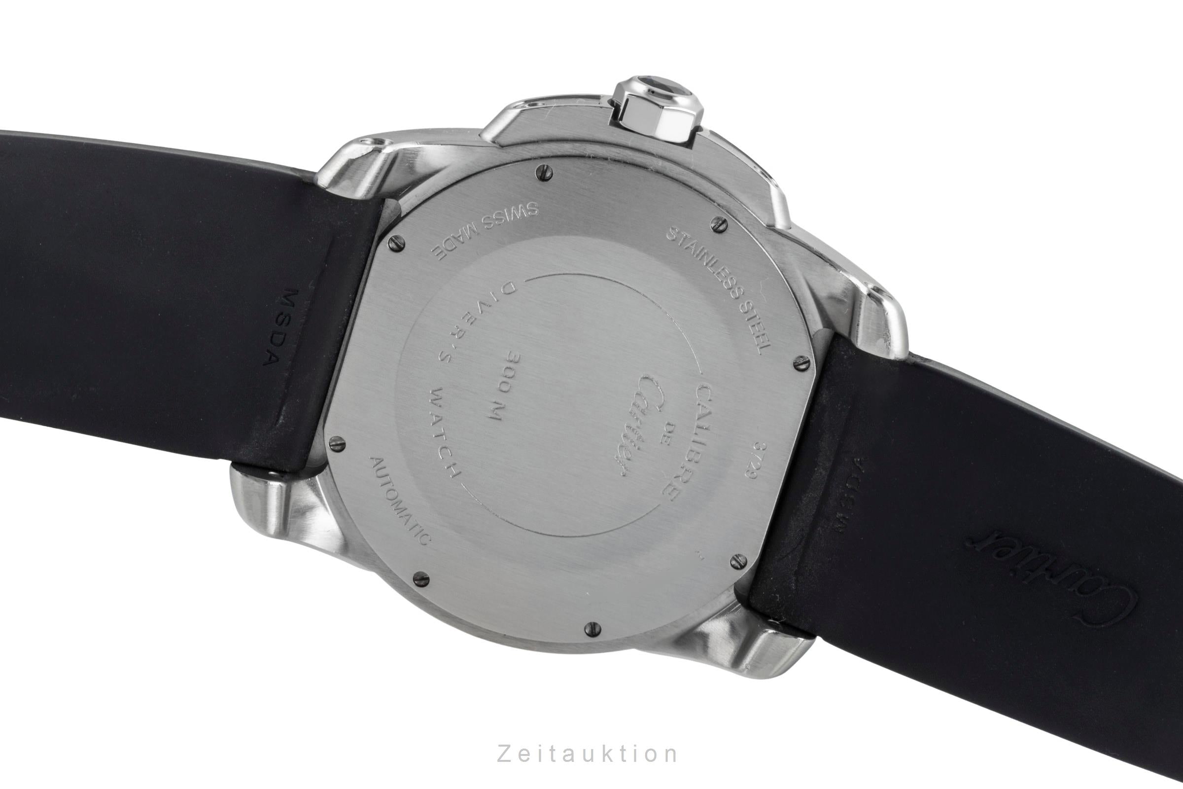 Cartier Calibre de Cartier steel automatic men's watch WSCA0012  [2506137]