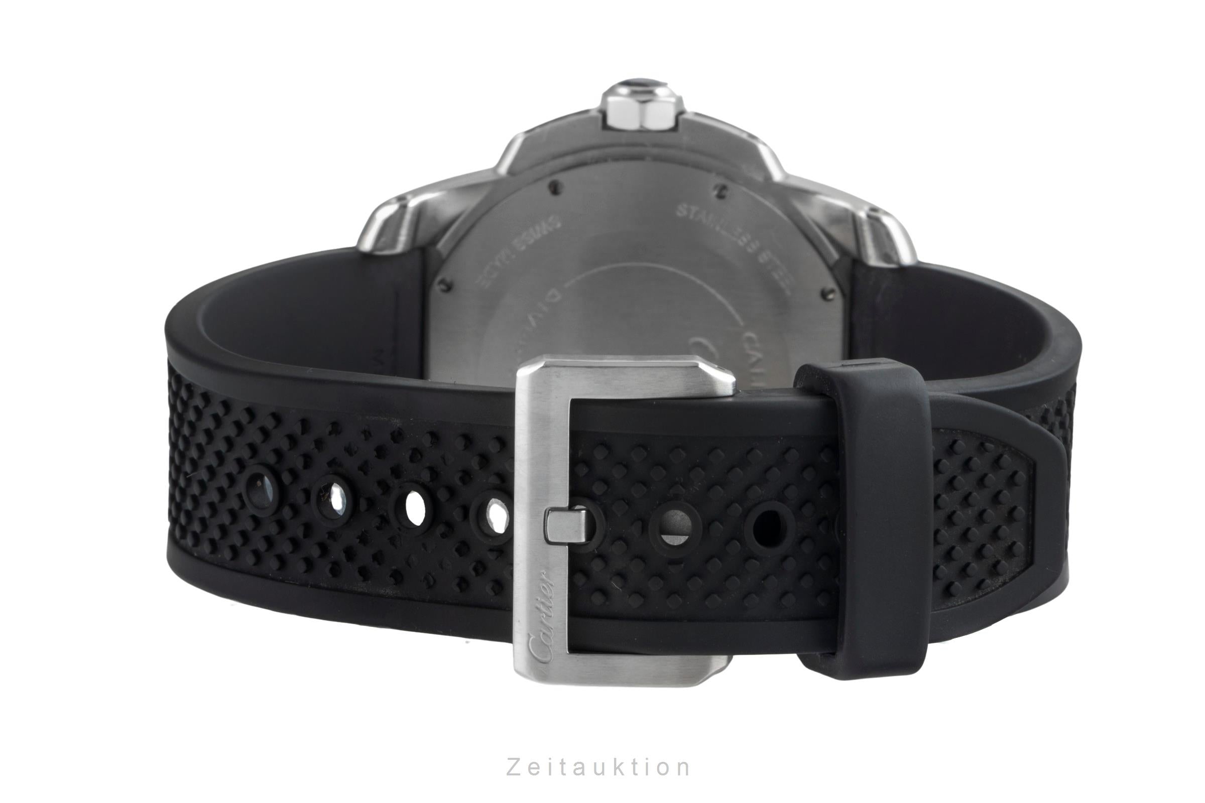 Cartier Calibre de Cartier steel automatic men's watch WSCA0012  [2506137]