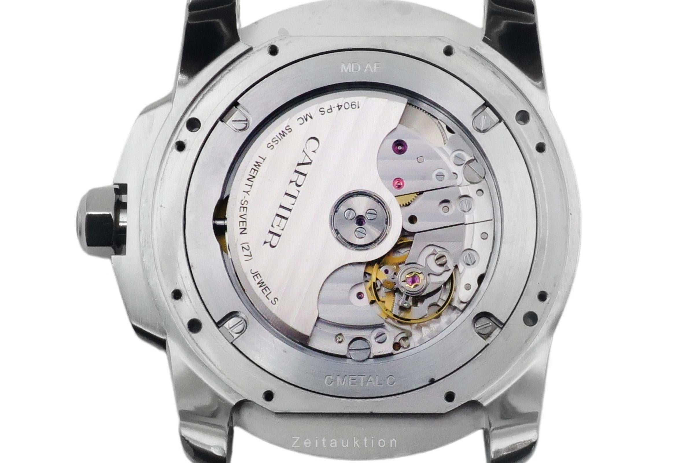 Cartier Calibre de Cartier steel automatic men's watch WSCA0012  [2506137]