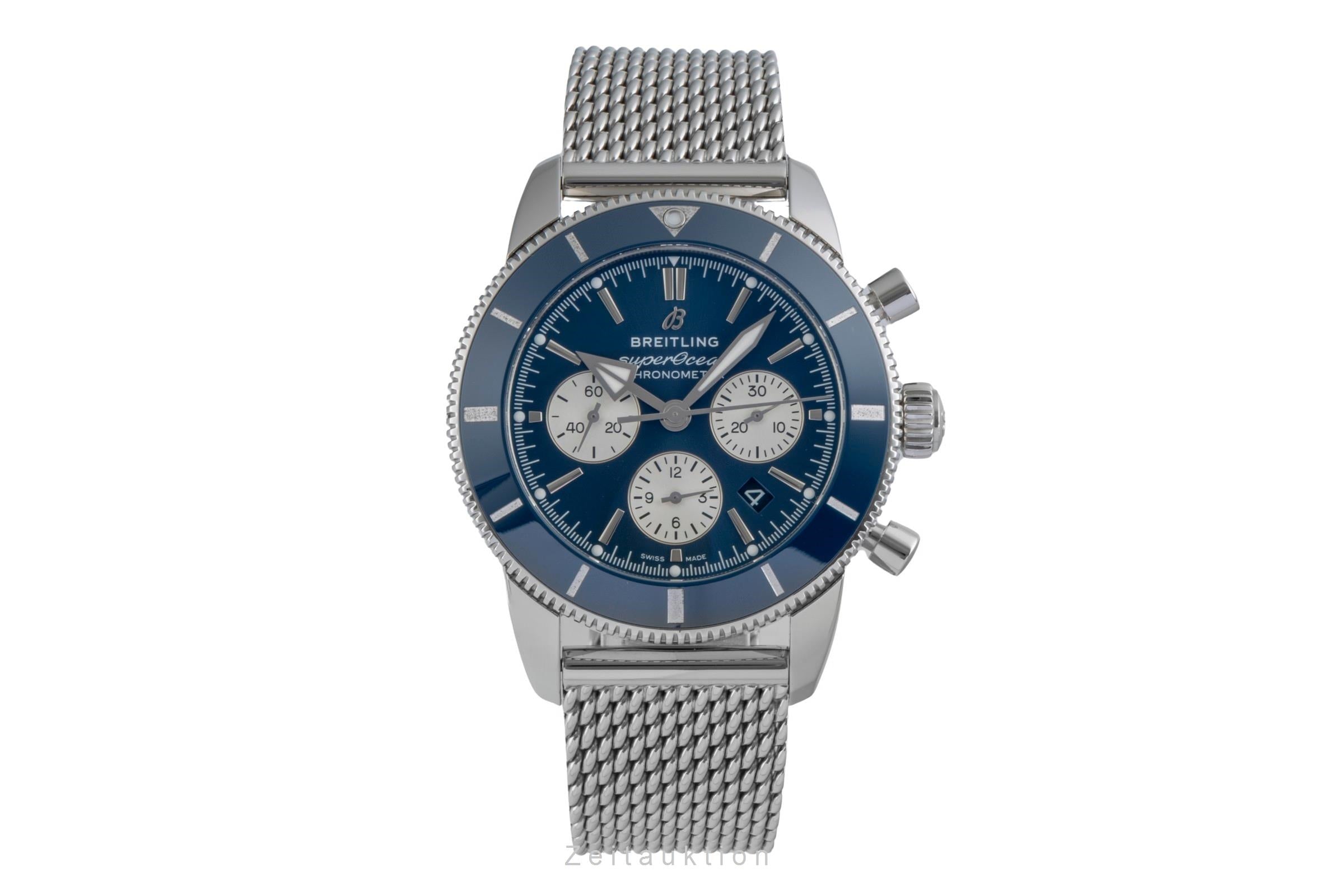 Breitling Superocean Chronograph chronograph steel automatic men's watch AB0162161C1A1 LP: 9050EUR  [2506138]