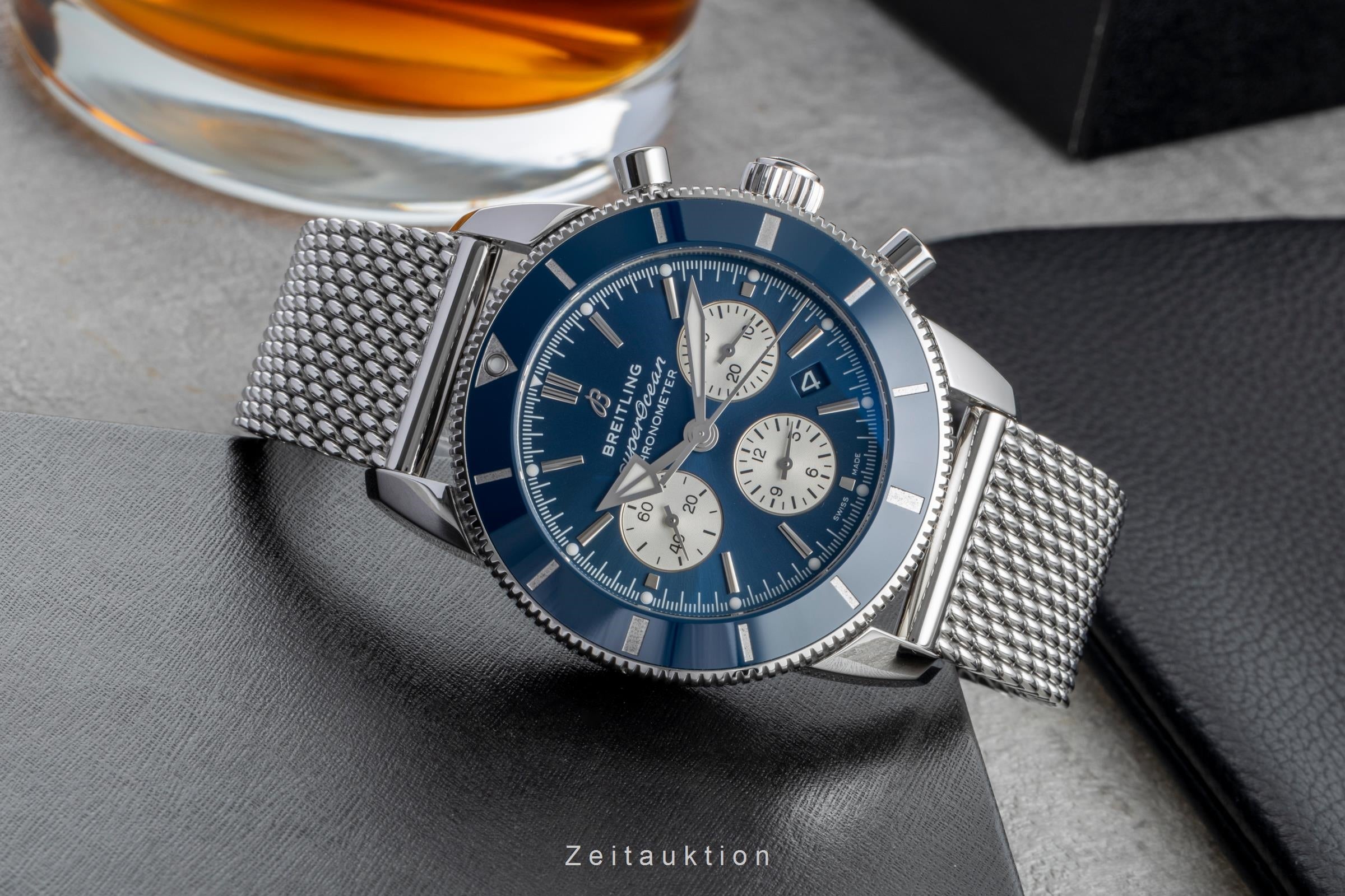 Breitling Superocean Chronograph chronograph steel automatic men's watch AB0162161C1A1 LP: 9050EUR  [2506138]