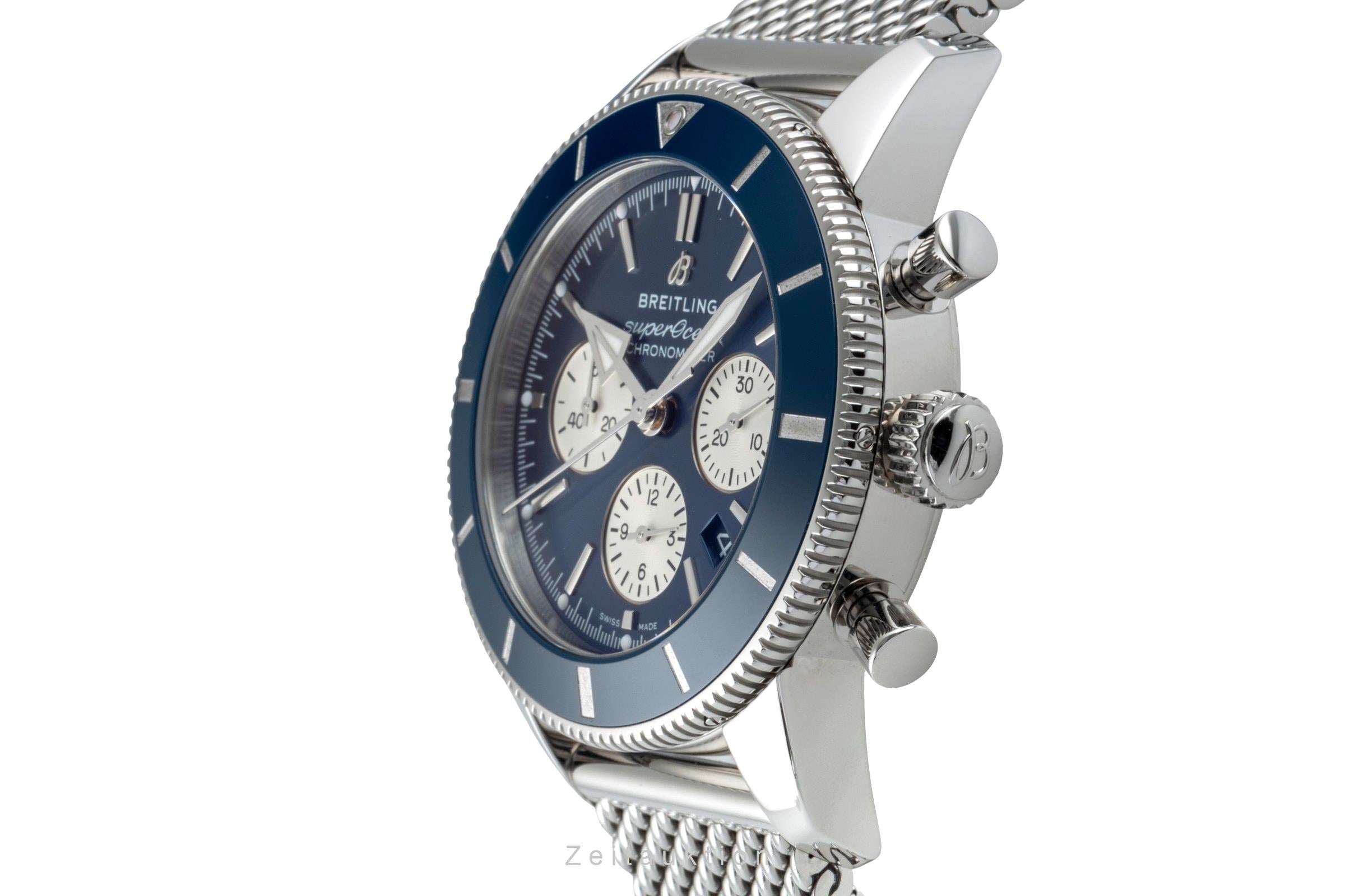Breitling Superocean Chronograph chronograph steel automatic men's watch AB0162161C1A1 LP: 9050EUR  [2506138]